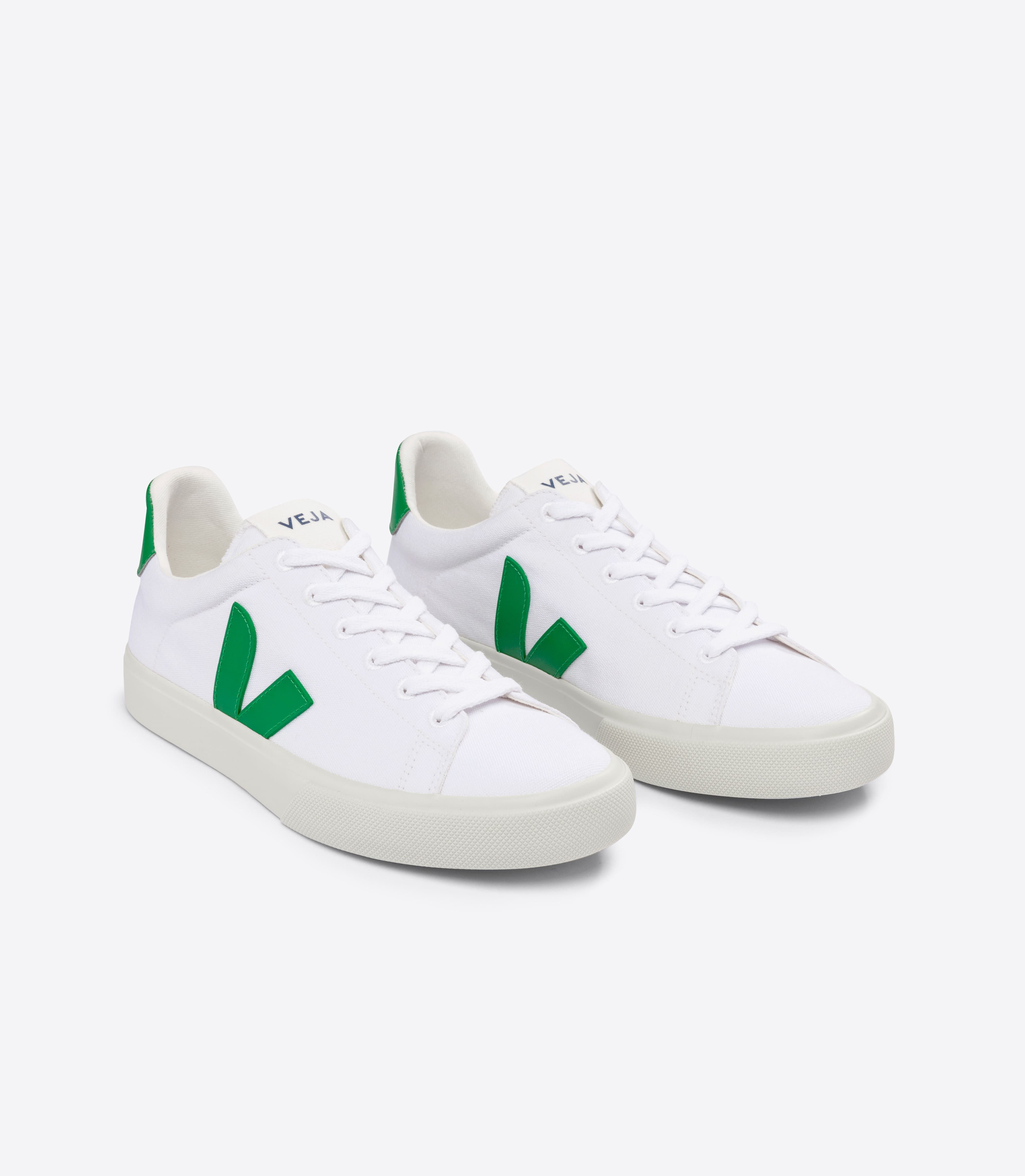 CAMPO CANVAS WHITE EMERAUDE