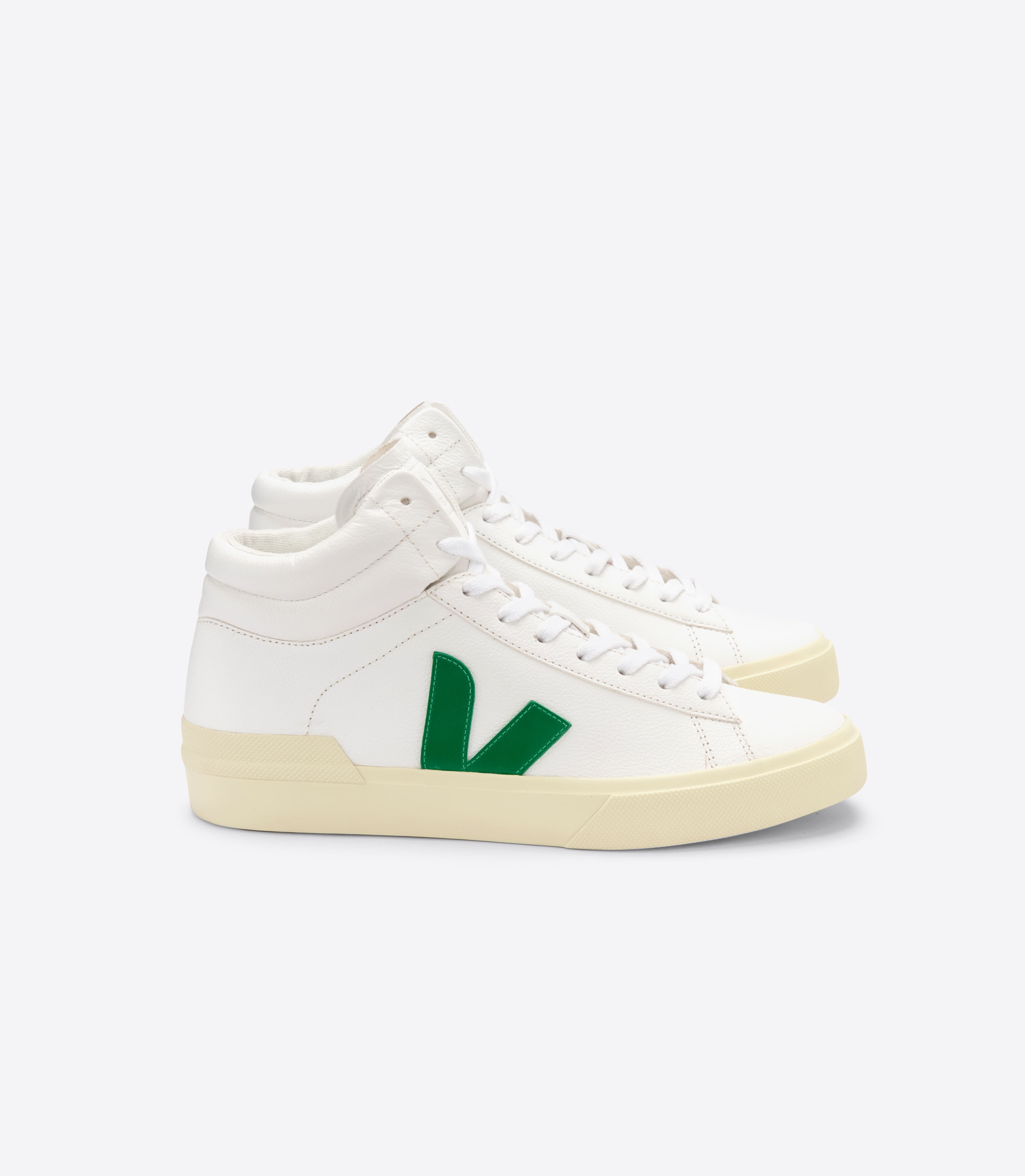 MINOTAUR LEATHER WHITE EMERAUDE BUTTER