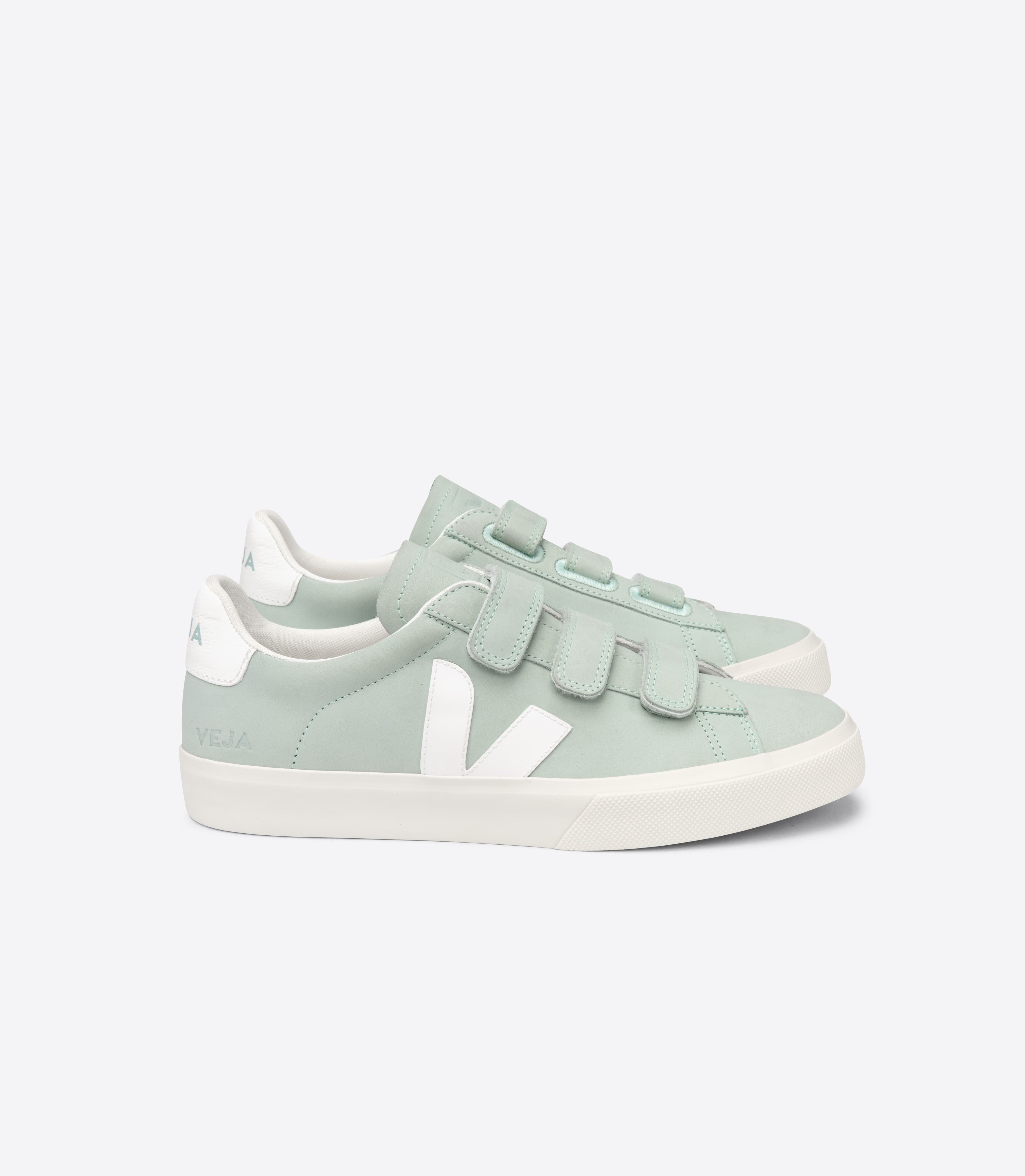 RECIFE NUBUCK MATCHA WHITE
