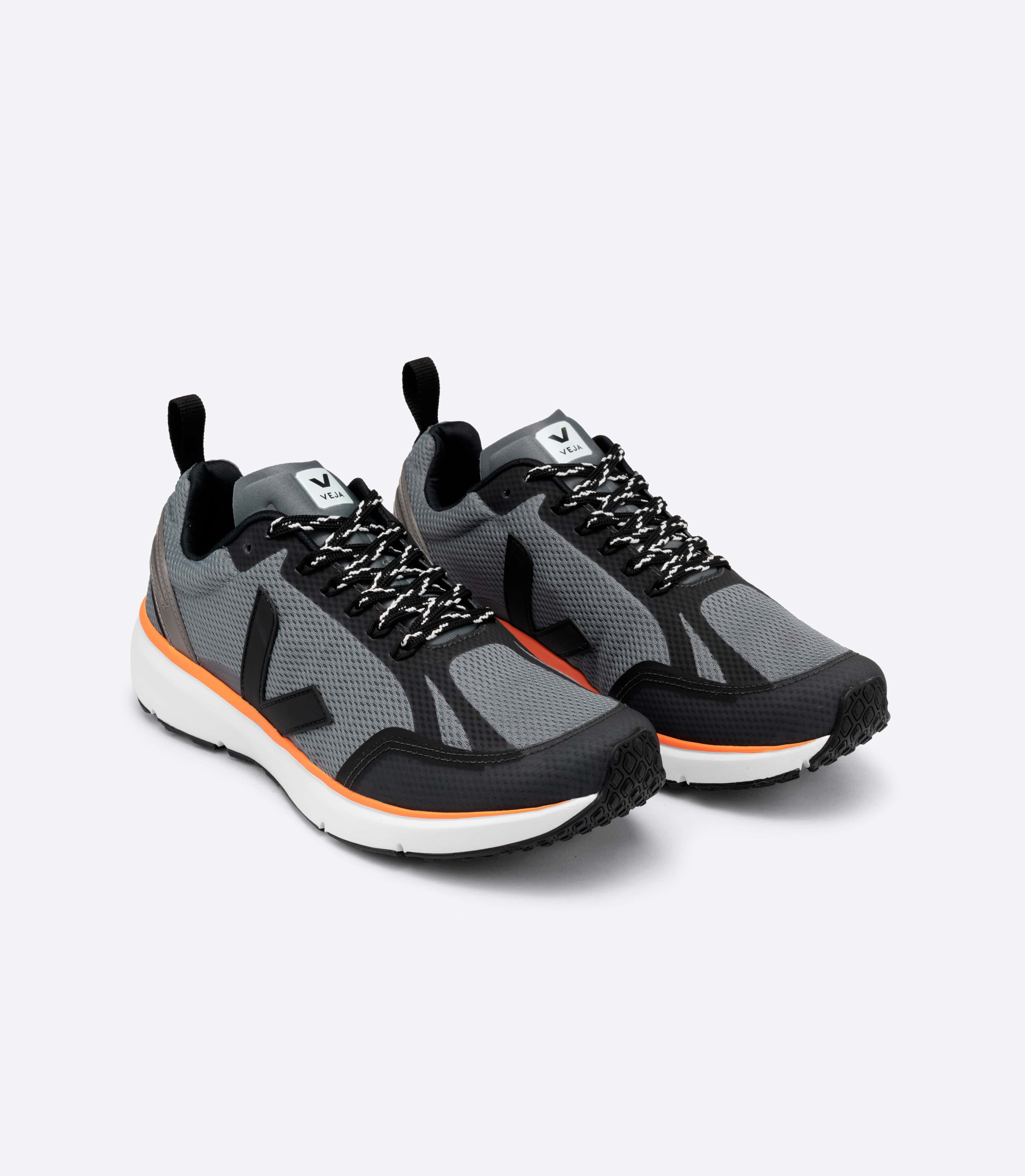 CONDOR 2 ALVEOMESH CONCRETE BLACK NEON ORANGE