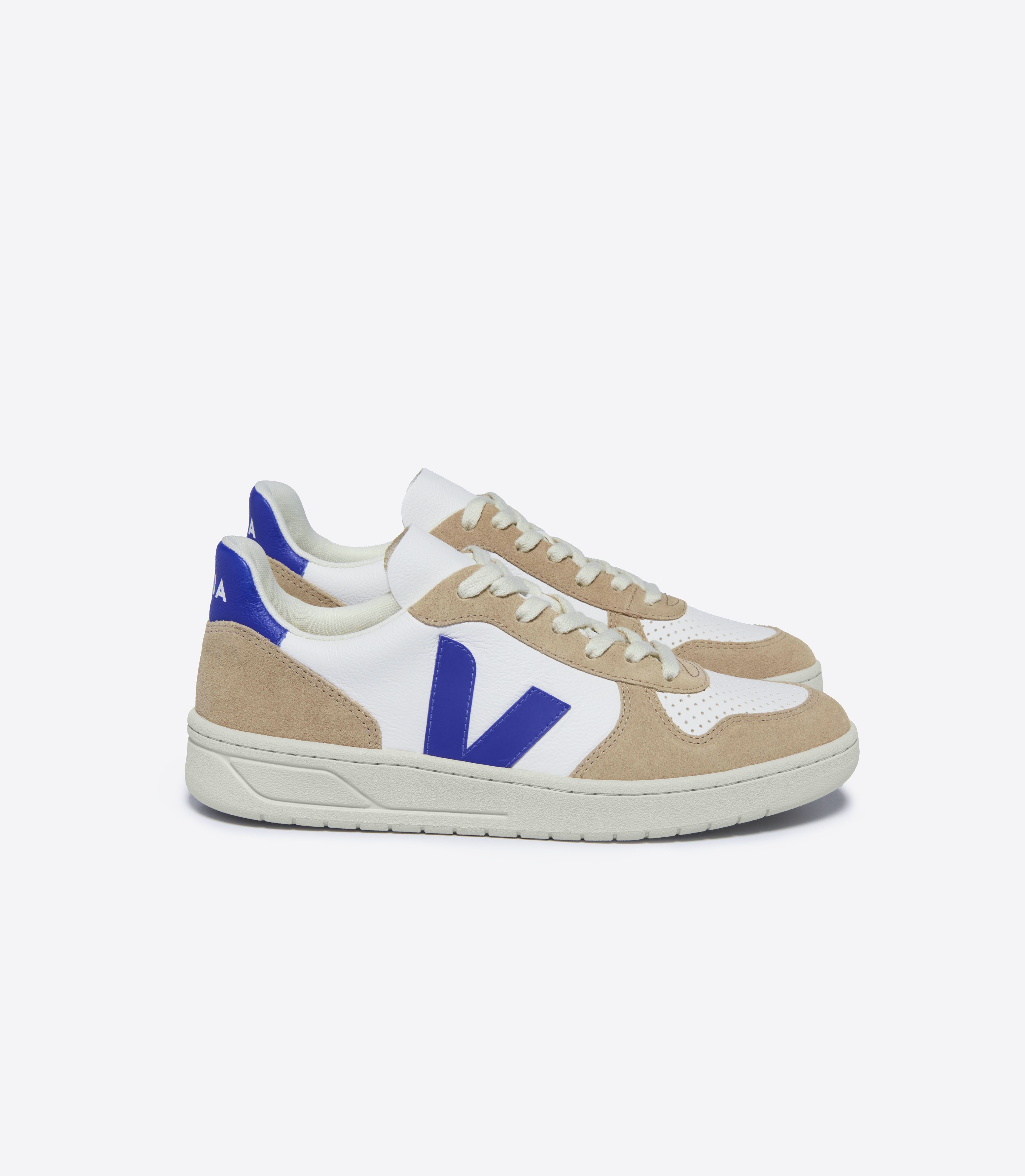 V-10 LEATHER WHITE PAROS SAHARA