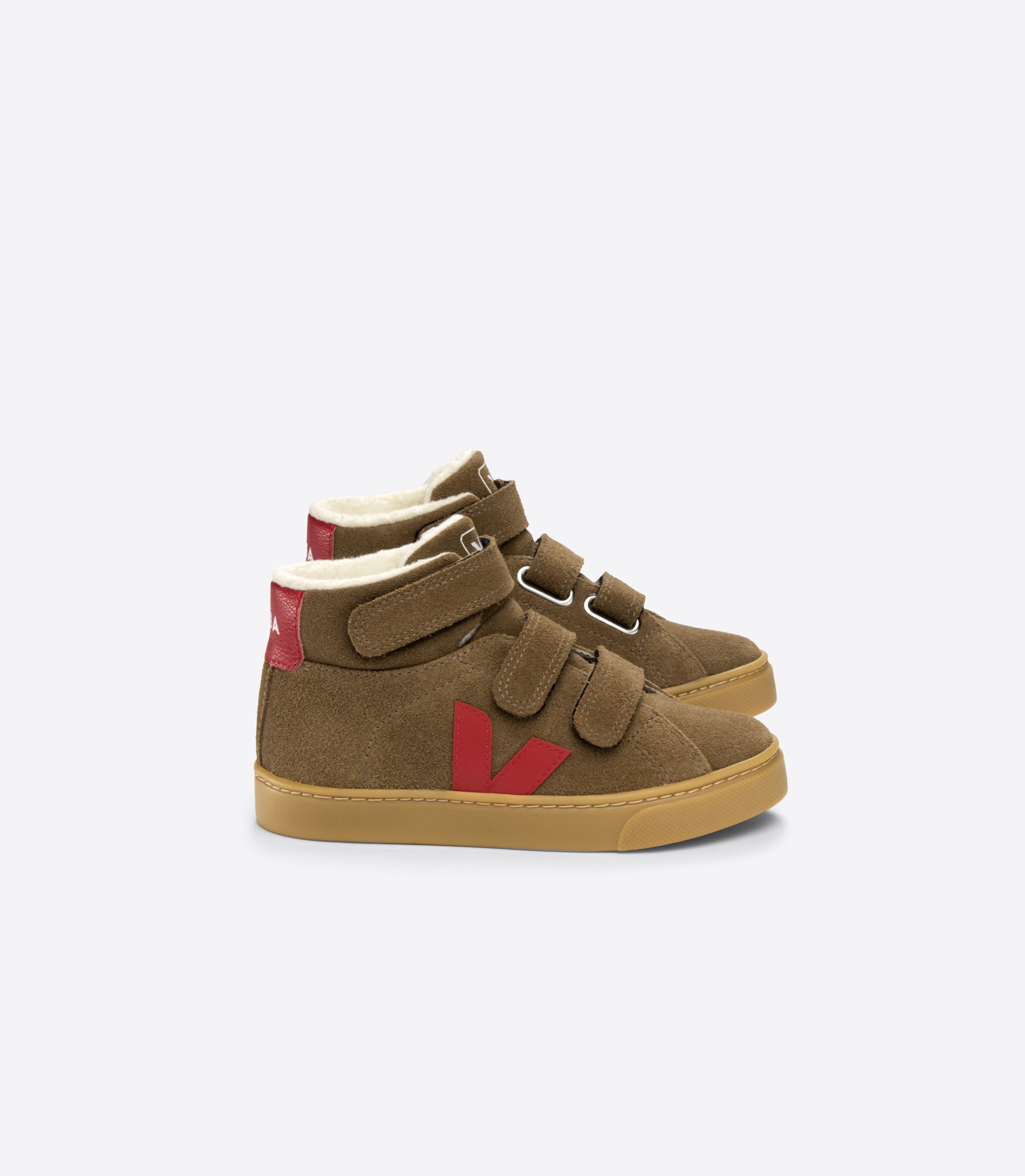 ESPLAR MID FURED SUEDE BROWN PEKIN
