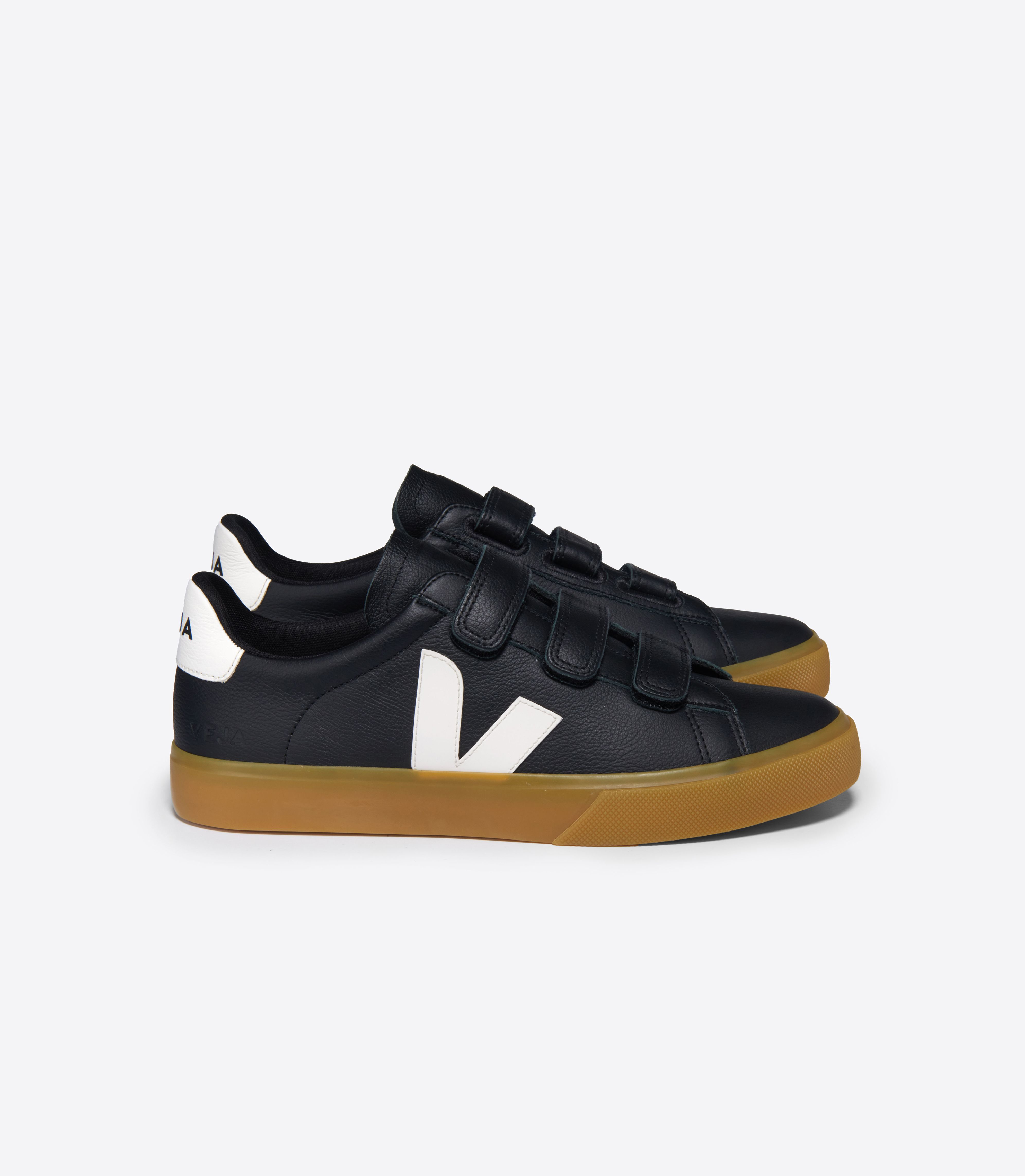 RECIFE LEATHER BLACK WHITE