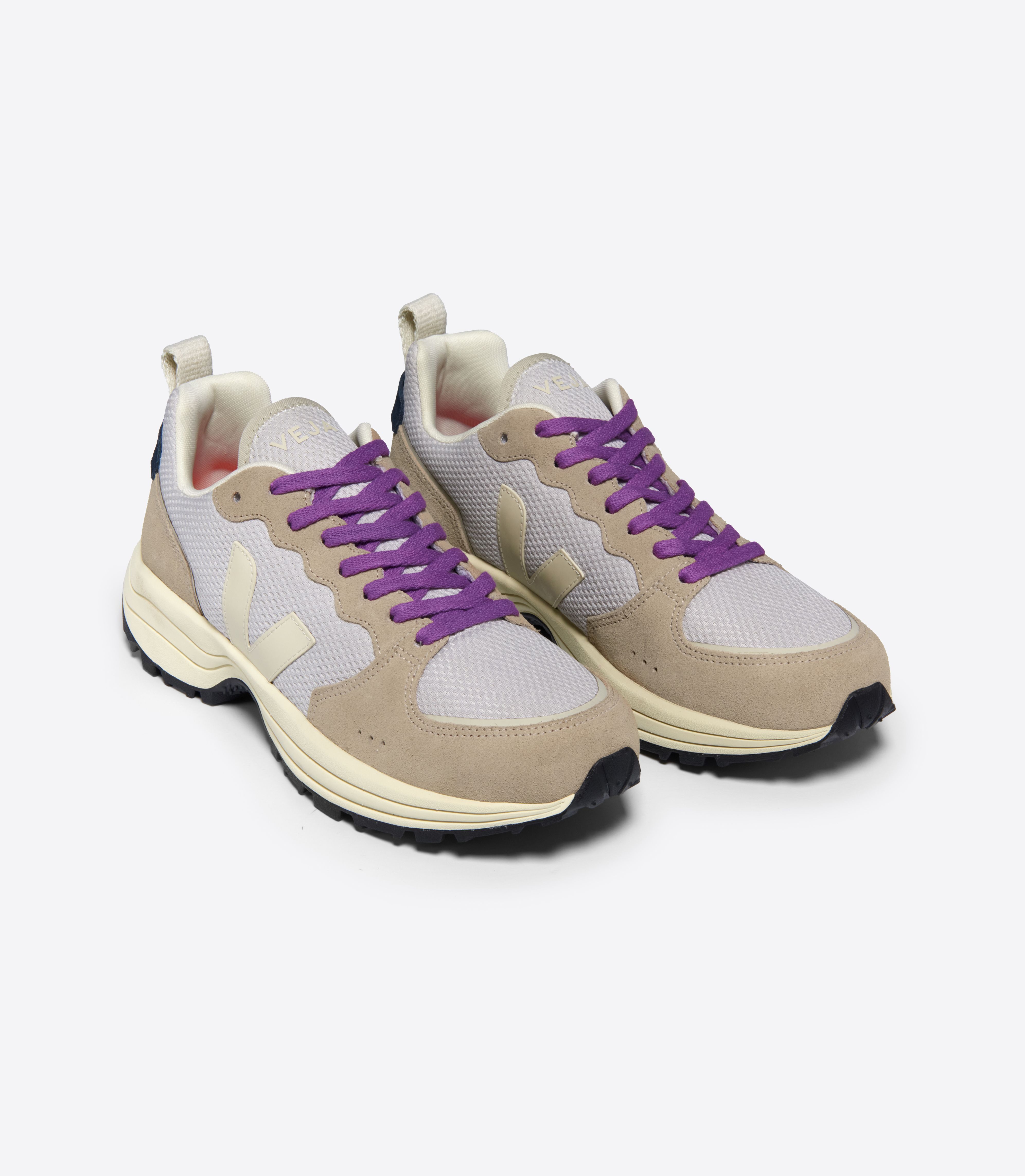 VENTURI II ALVEOMESH LIGHT GREY PIERRE NAUTICO