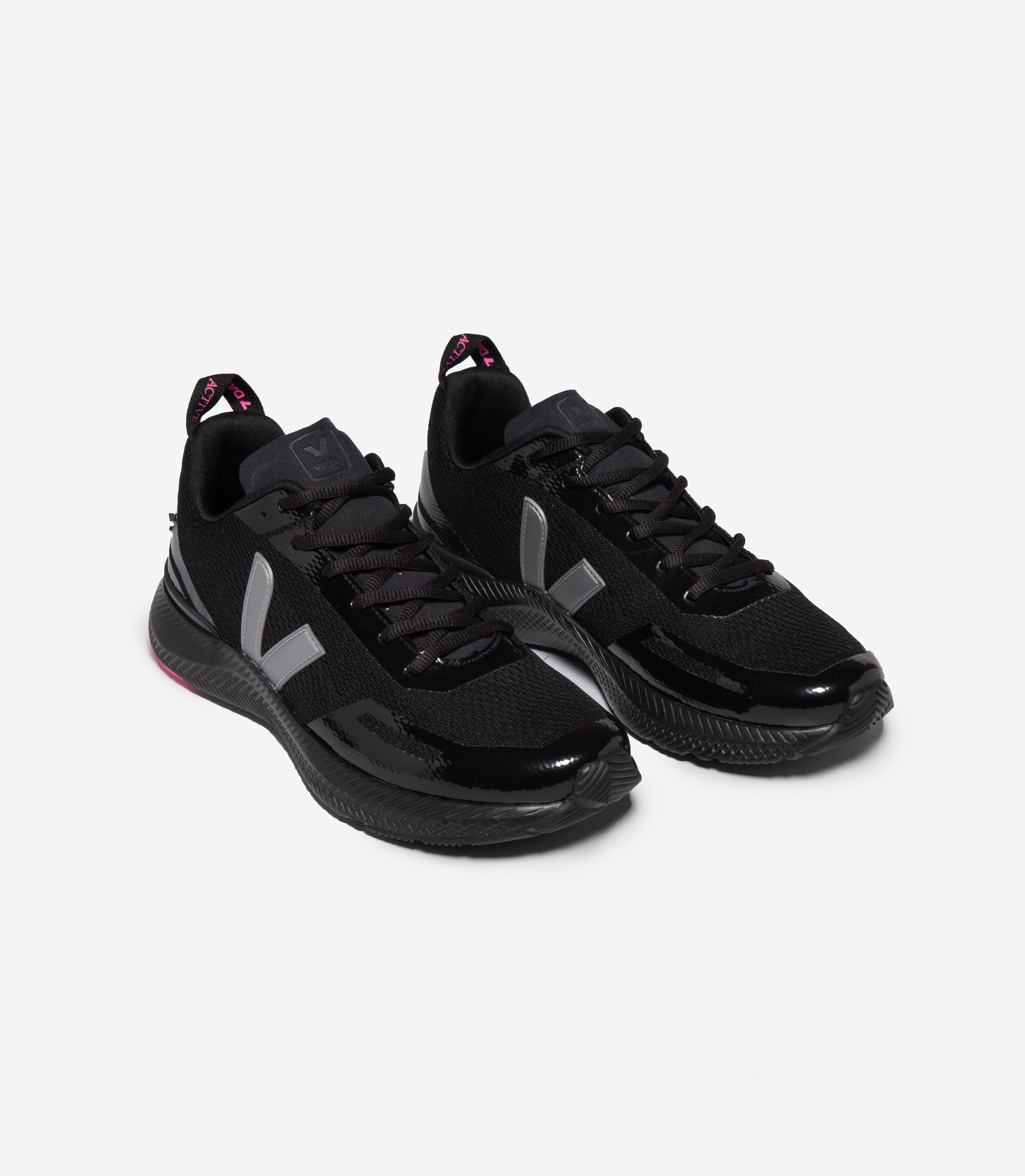 IMPALA ENGINEERED-MESH VEJA X 7 DAYS ACTIVE BLACK SILVER