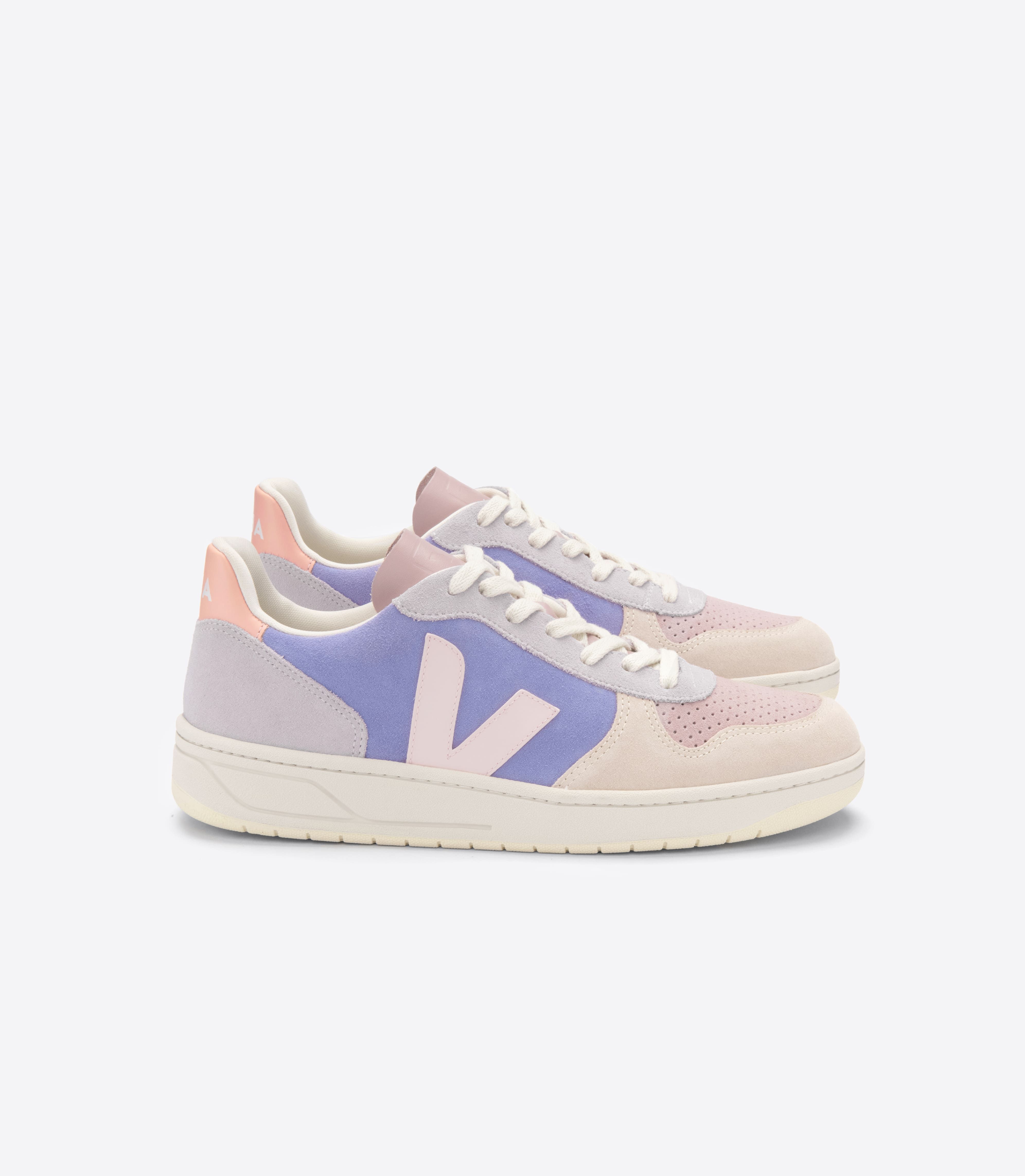 V-10 SUEDE MULTICO LAVANDE