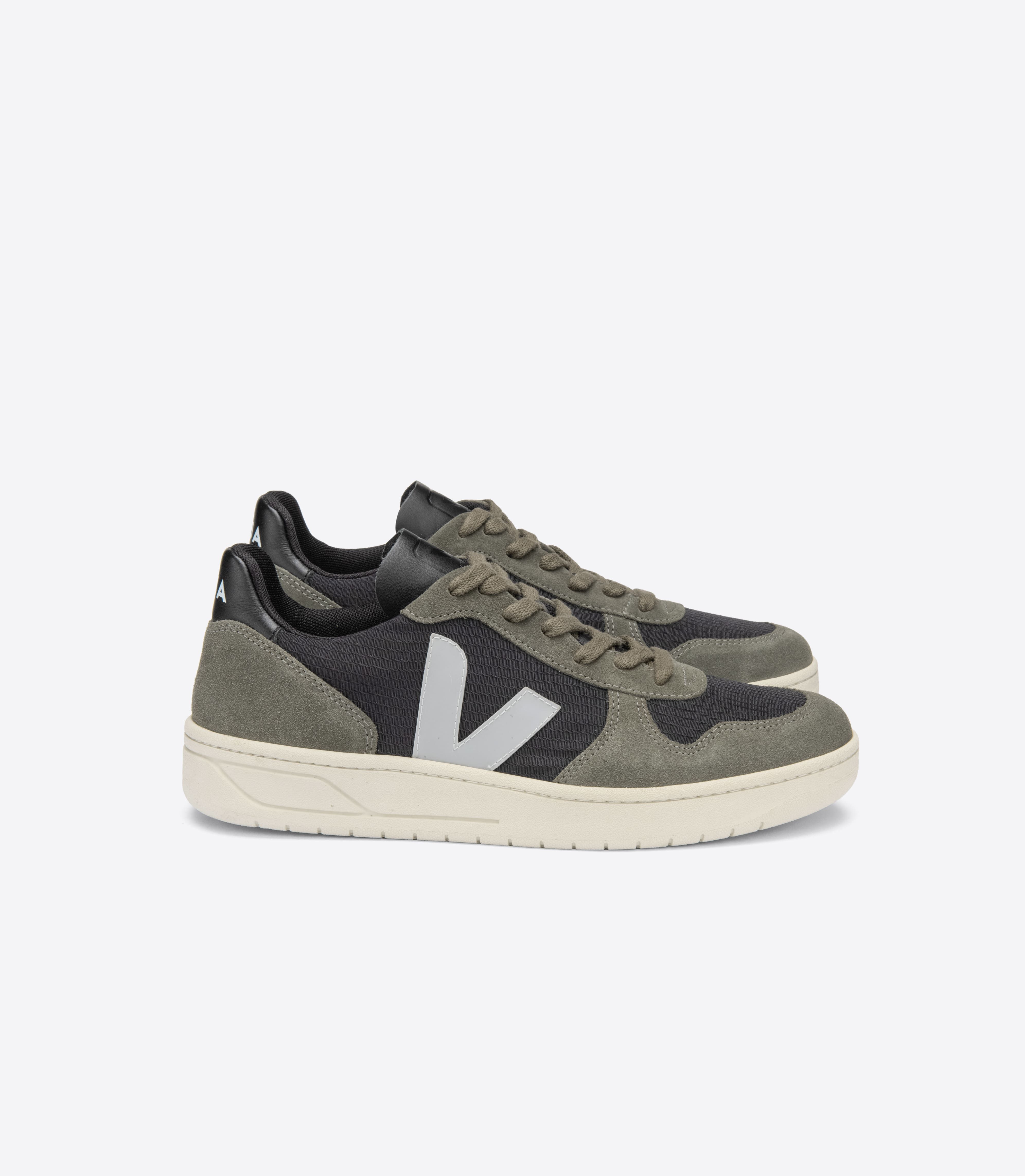 V-10 RIPSTOP BLACK OXFORD GREY MUD