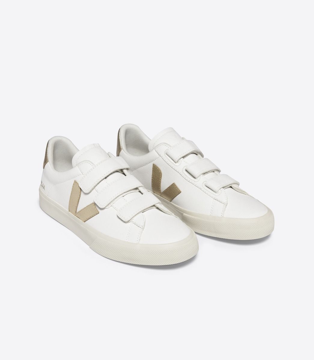 RECIFE LEATHER WHITE PLATINE