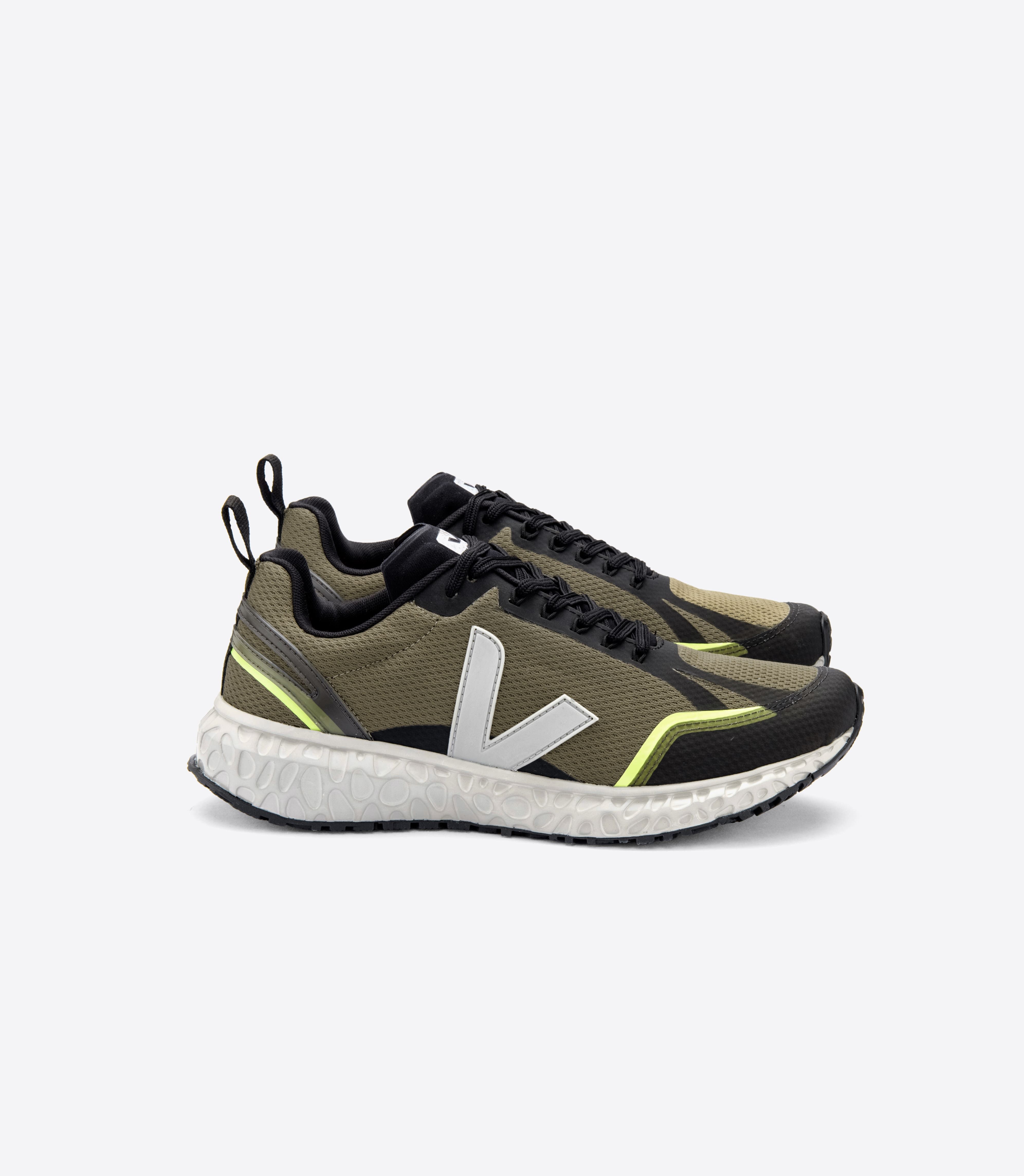 CONDOR MESH KAKI OXFORD GREY SOLE
