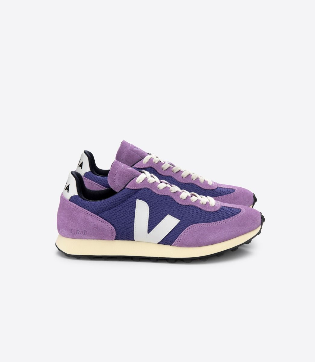 RIO BRANCO ALVEOMESH PURPLE WHITE