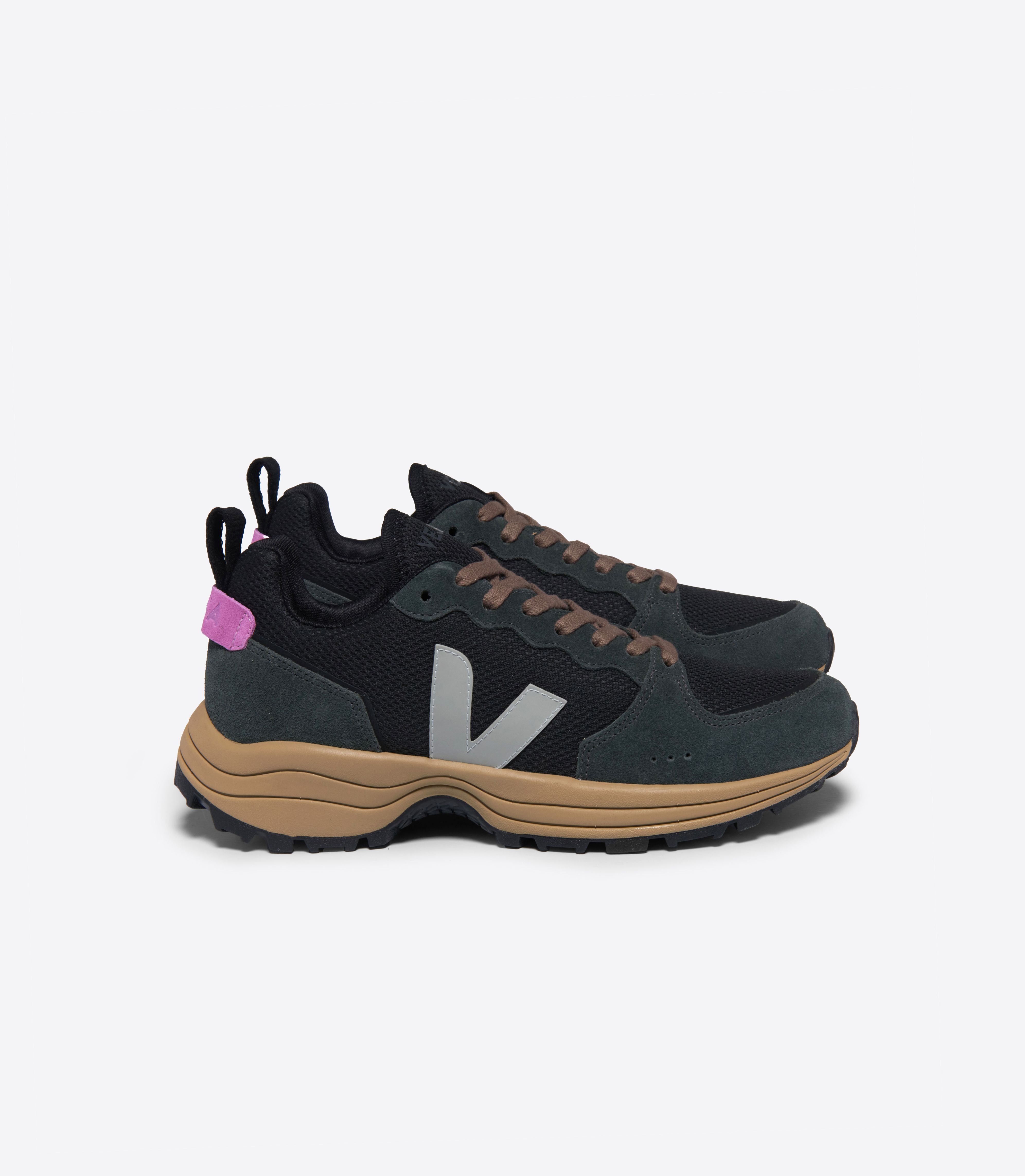 VENTURI II ALVEOMESH BLACK OXFORD-GREY DUNE