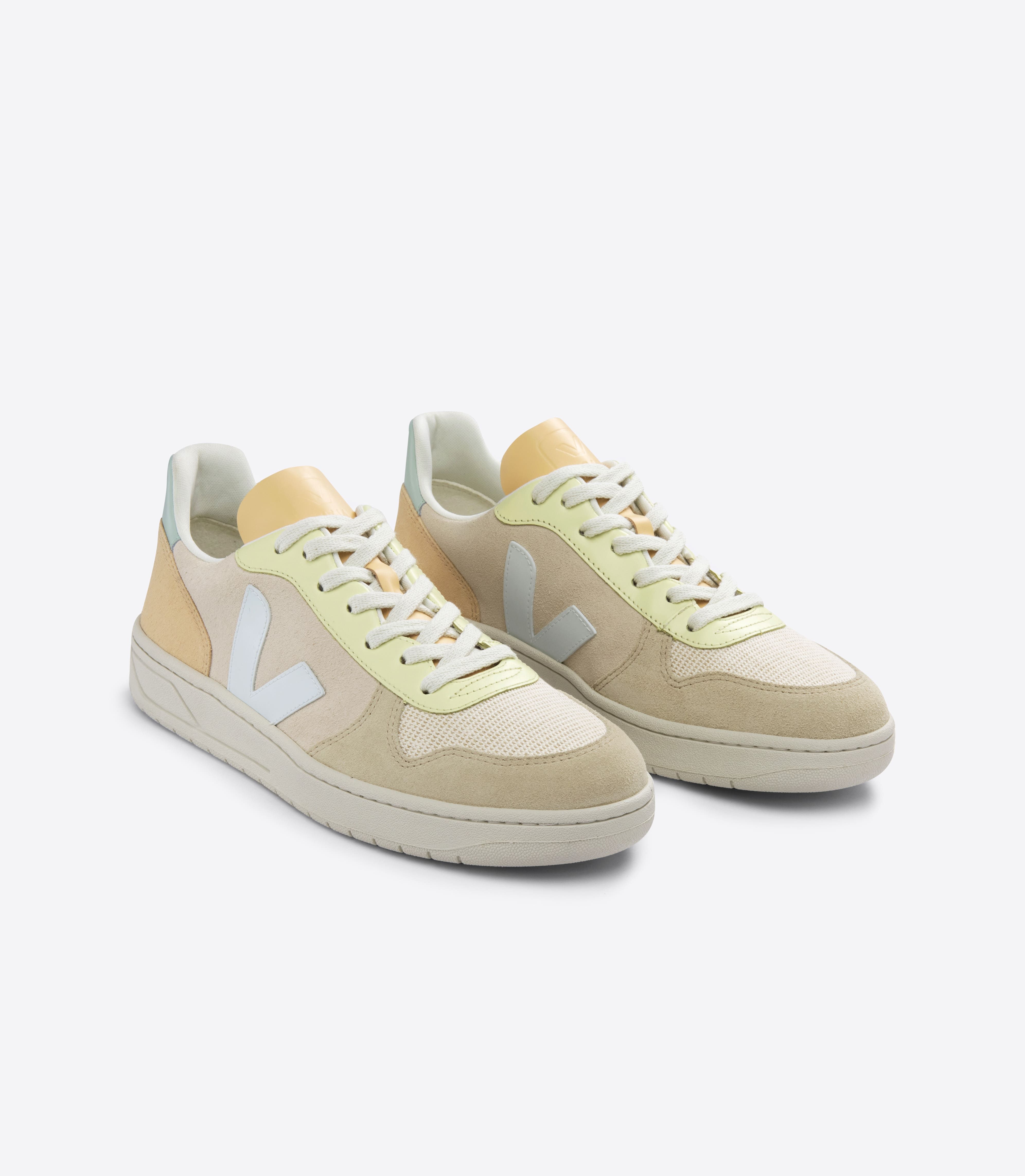 V-10 SUEDE SABLE MENTHOL MULTICO