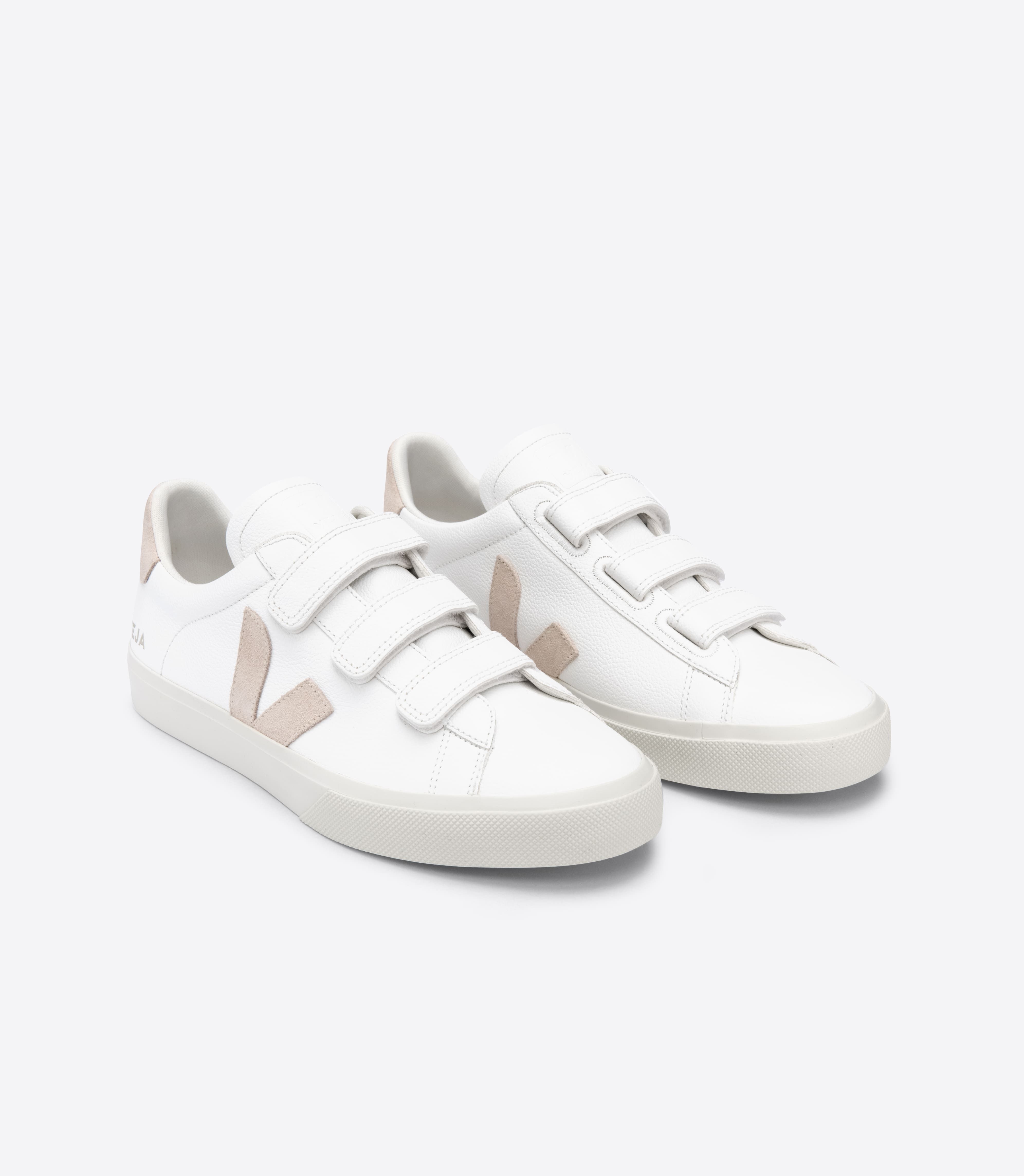 RECIFE LEATHER WHITE SABLE