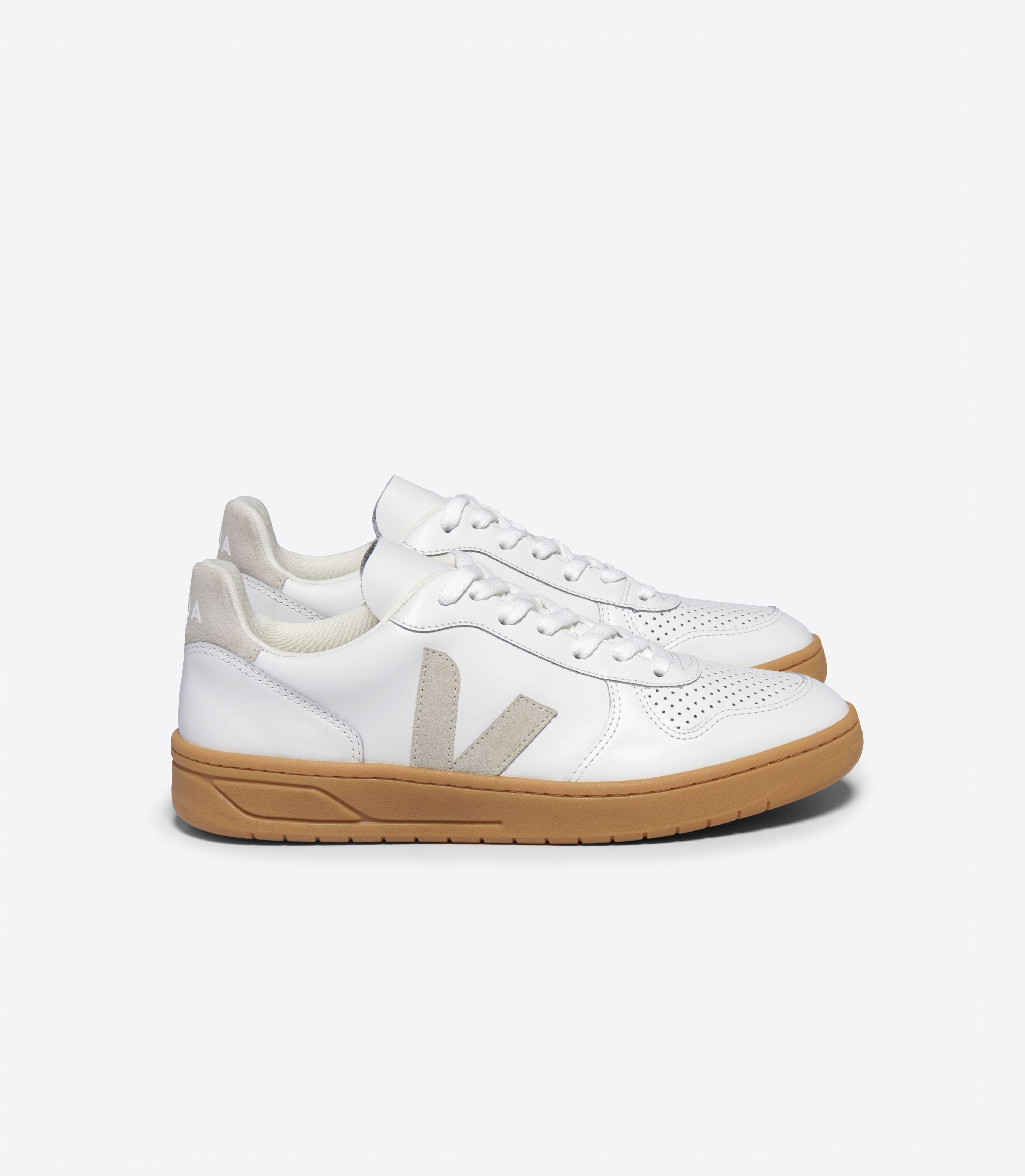 V-10 LEATHER WHITE NATURAL