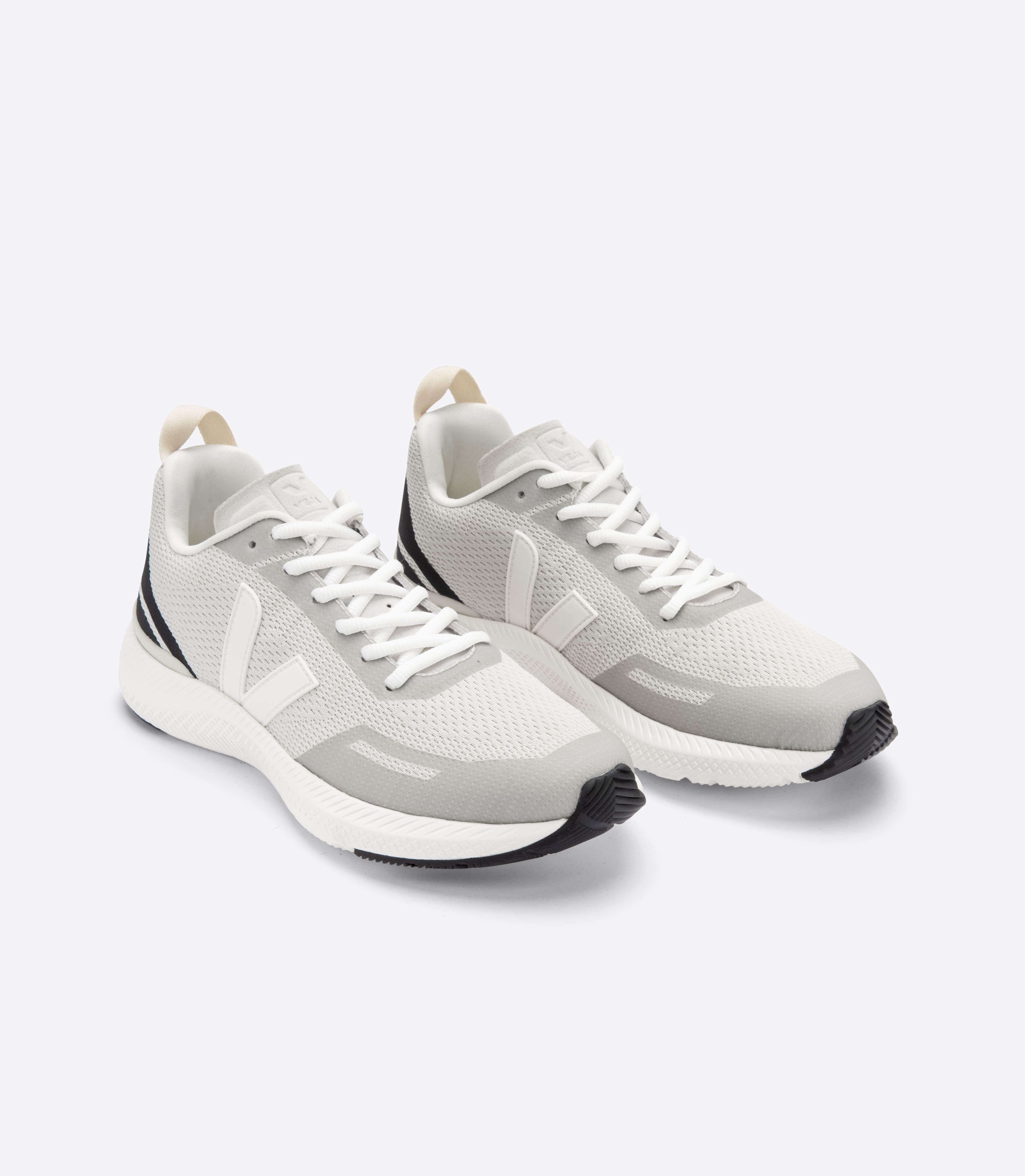 IMPALA ENGINEERED-MESH NATURAL BLACK