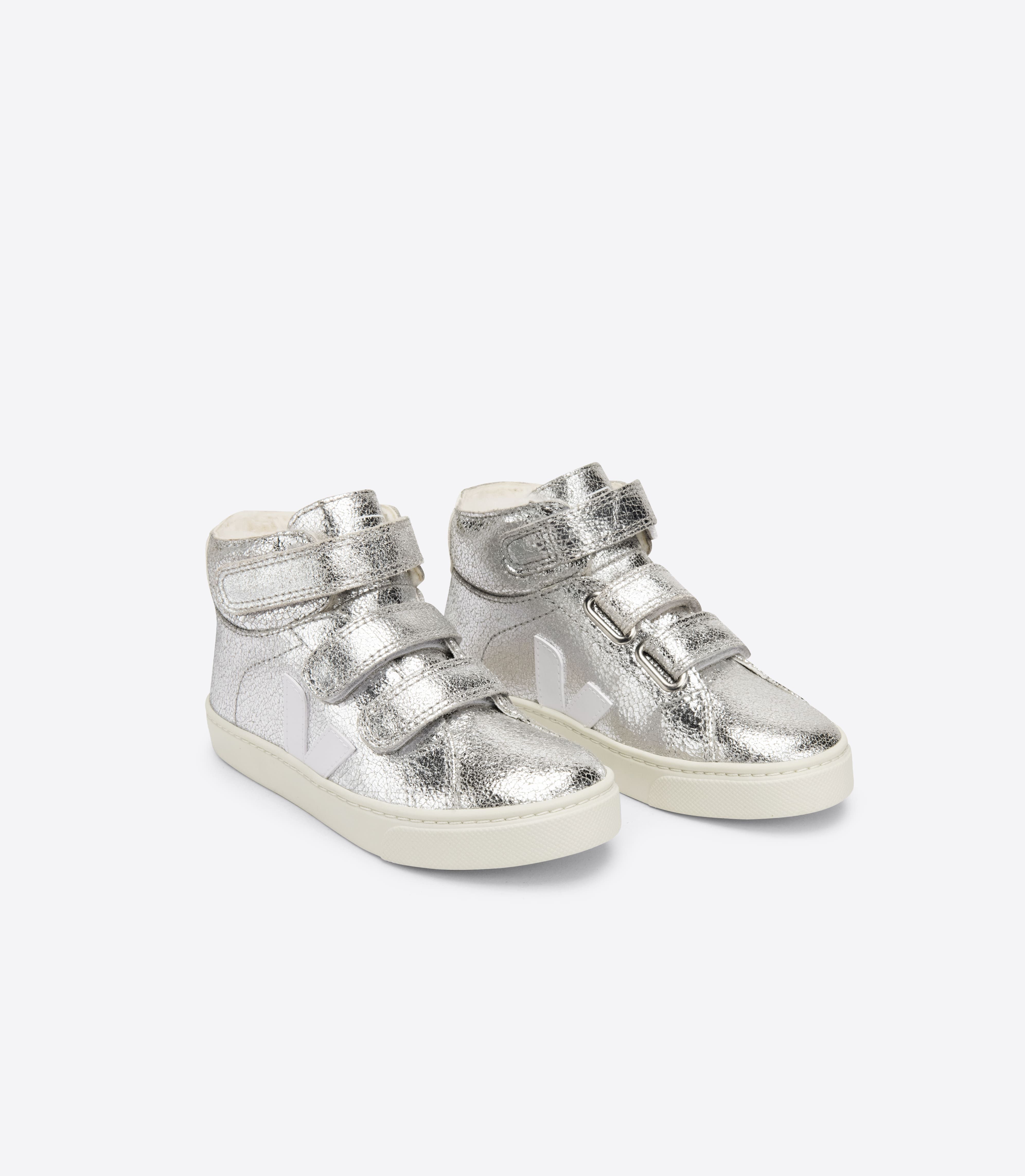 ESPLAR MID FURED SILVER WHITE