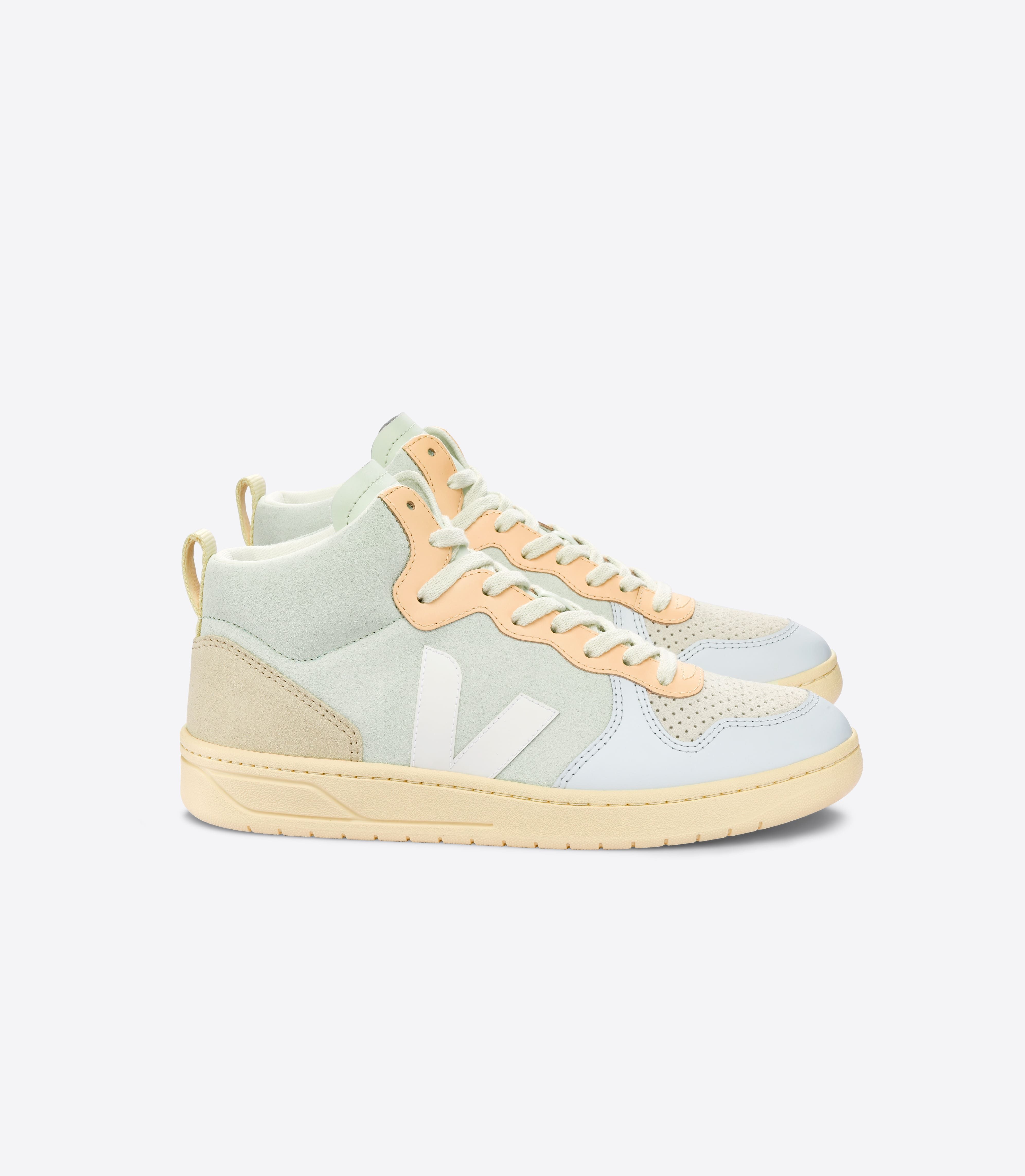 V-15 SUEDE JADE WHITE MULTICO