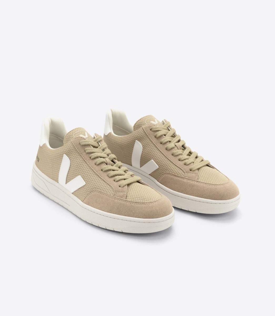 V-12 VEGAN ALVEOMESH DUNE WHITE