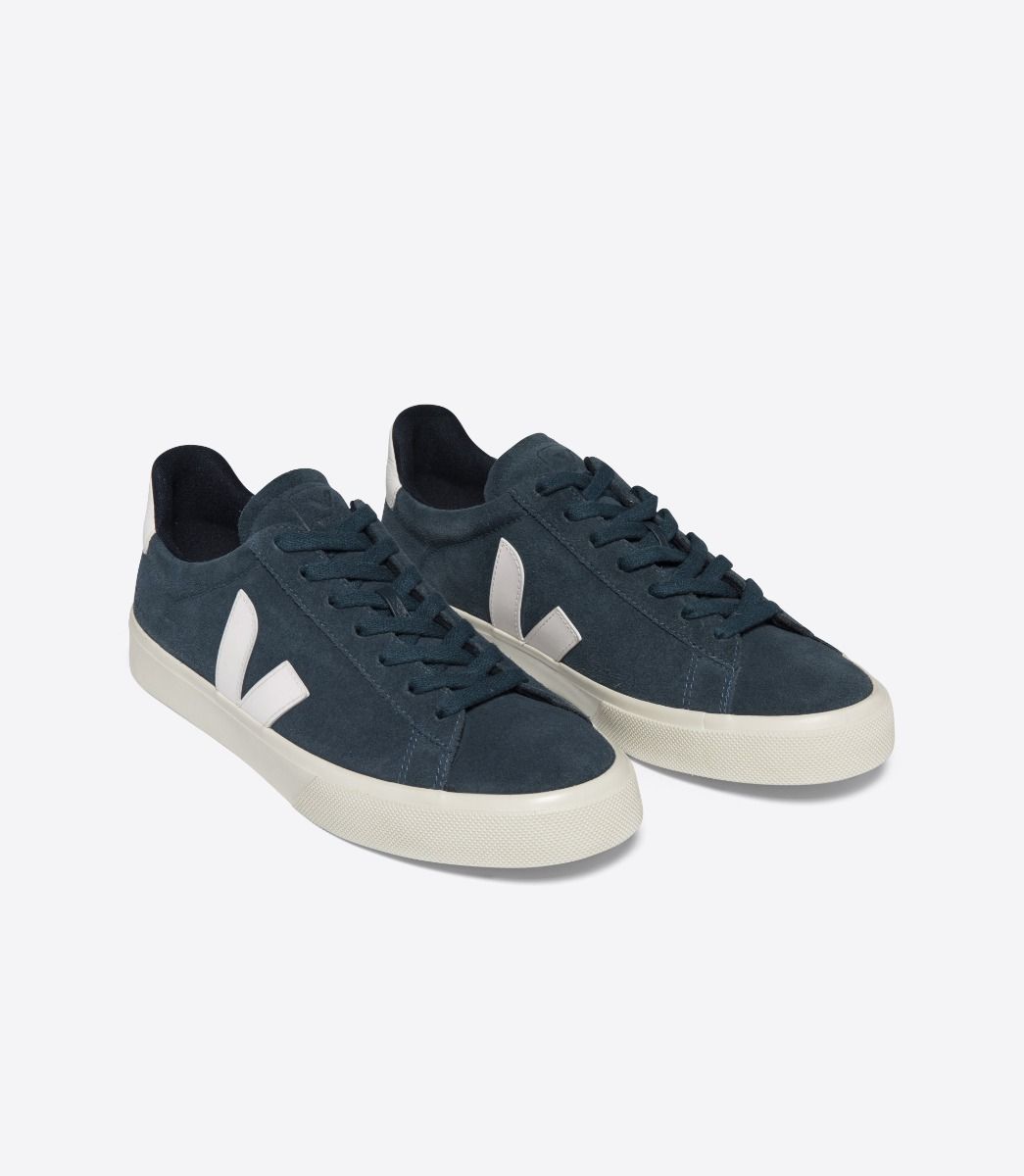 CAMPO SUEDE NAUTICO WHITE
