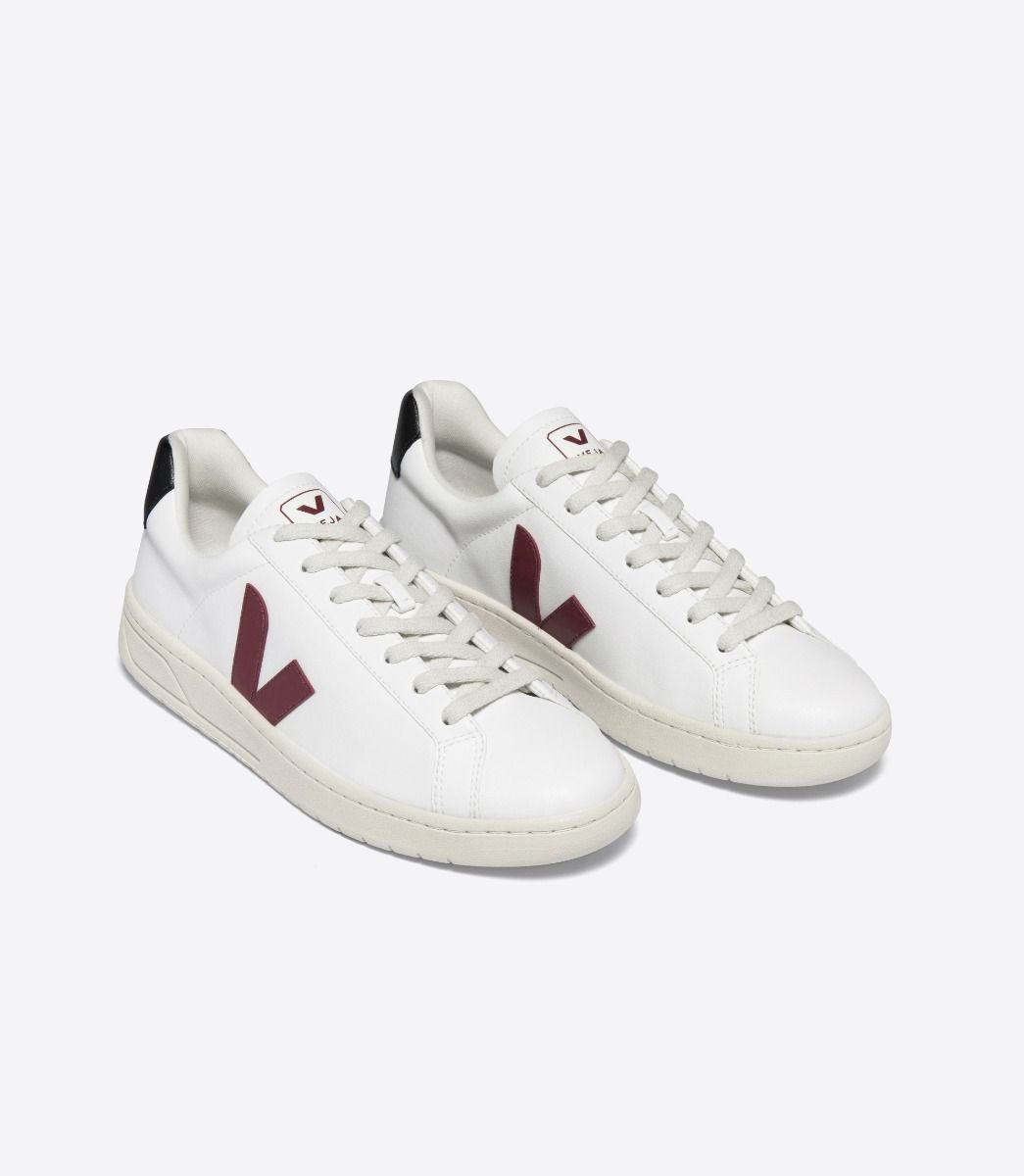 URCA CWL WHITE MARSALA BLACK