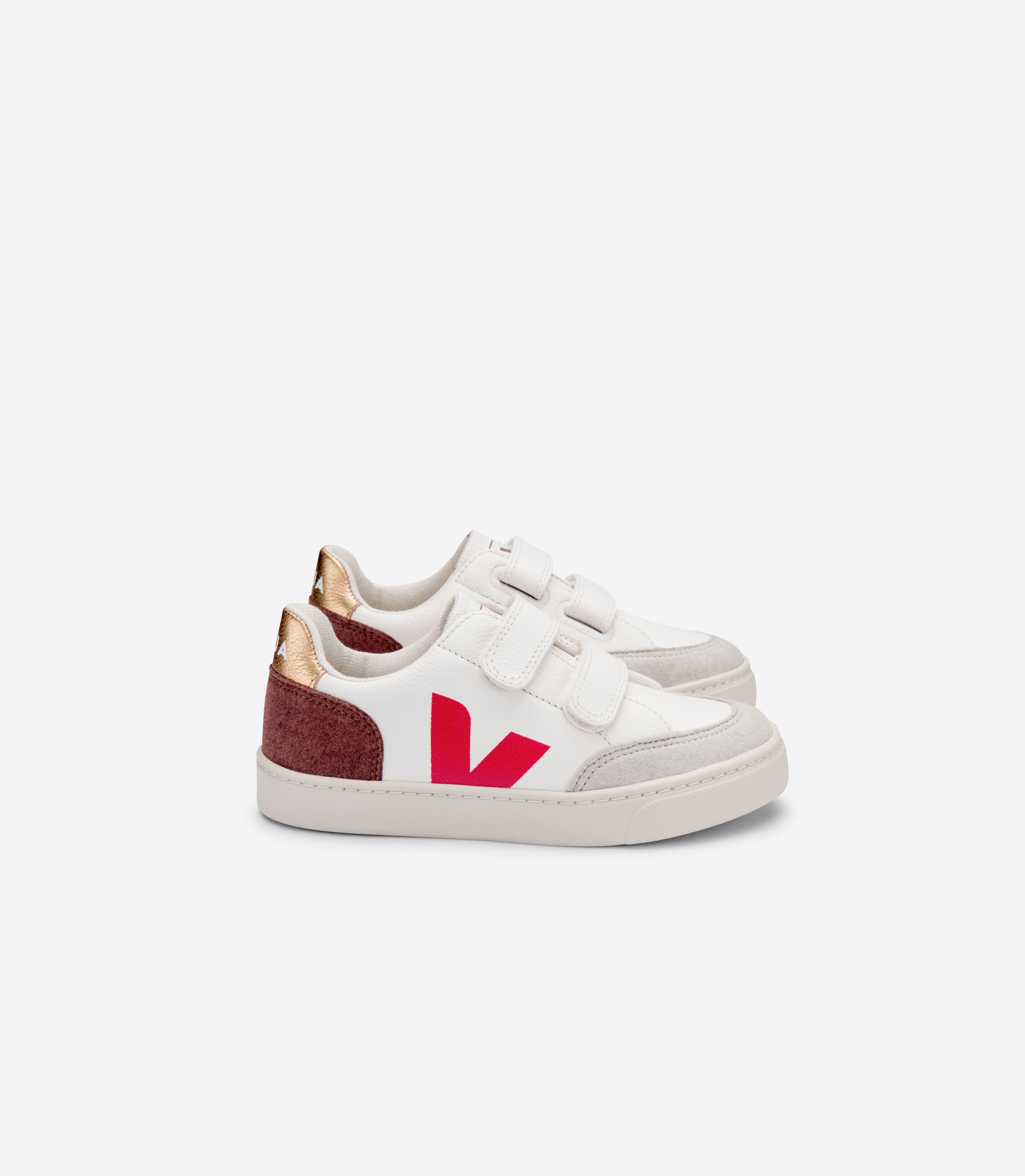 V-12 LEATHER WHITE MULTICO DRIED PETAL