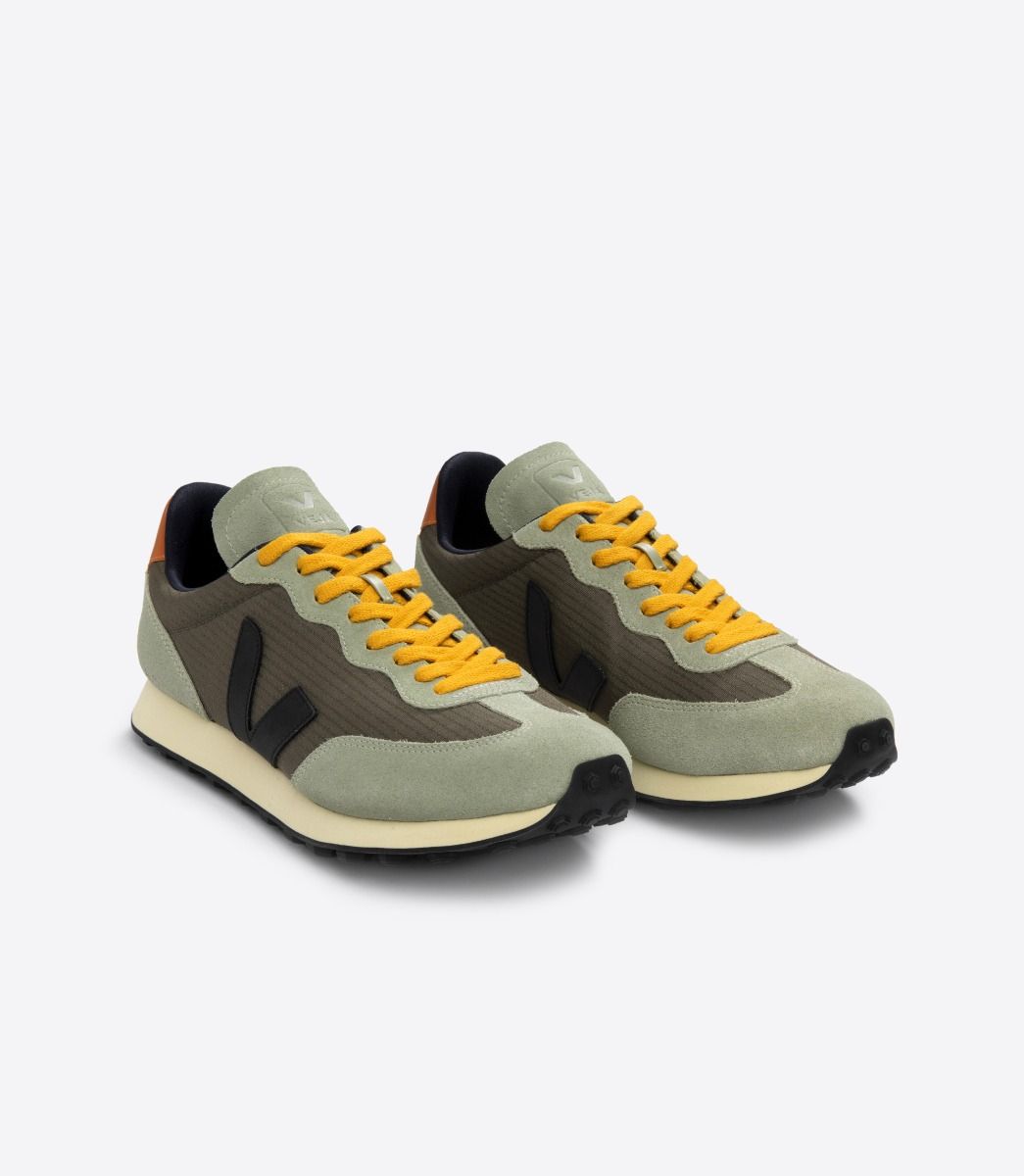 RIO BRANCO RIPSTOP KAKI BLACK