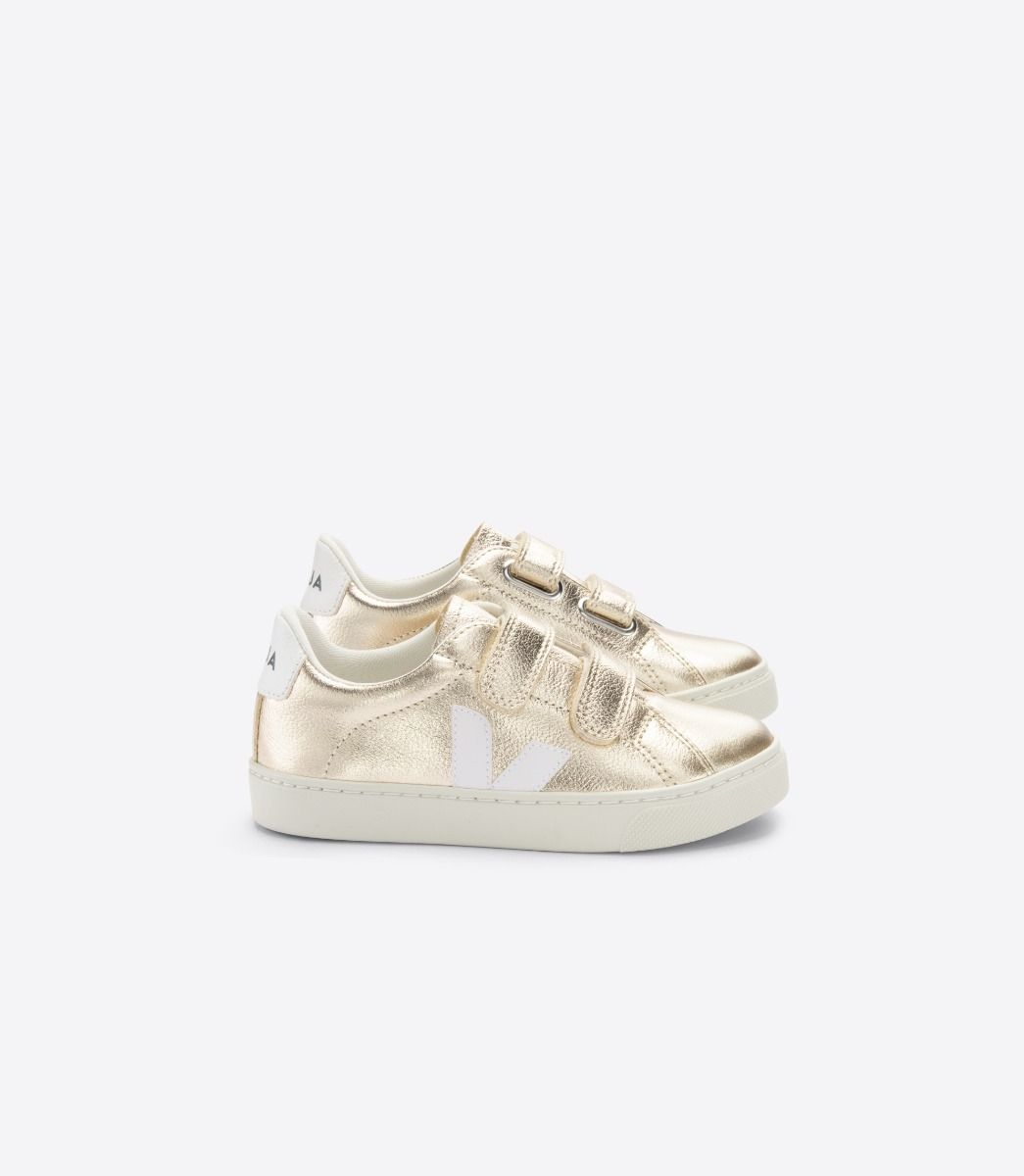 ESPLAR LEATHER PLATINE WHITE