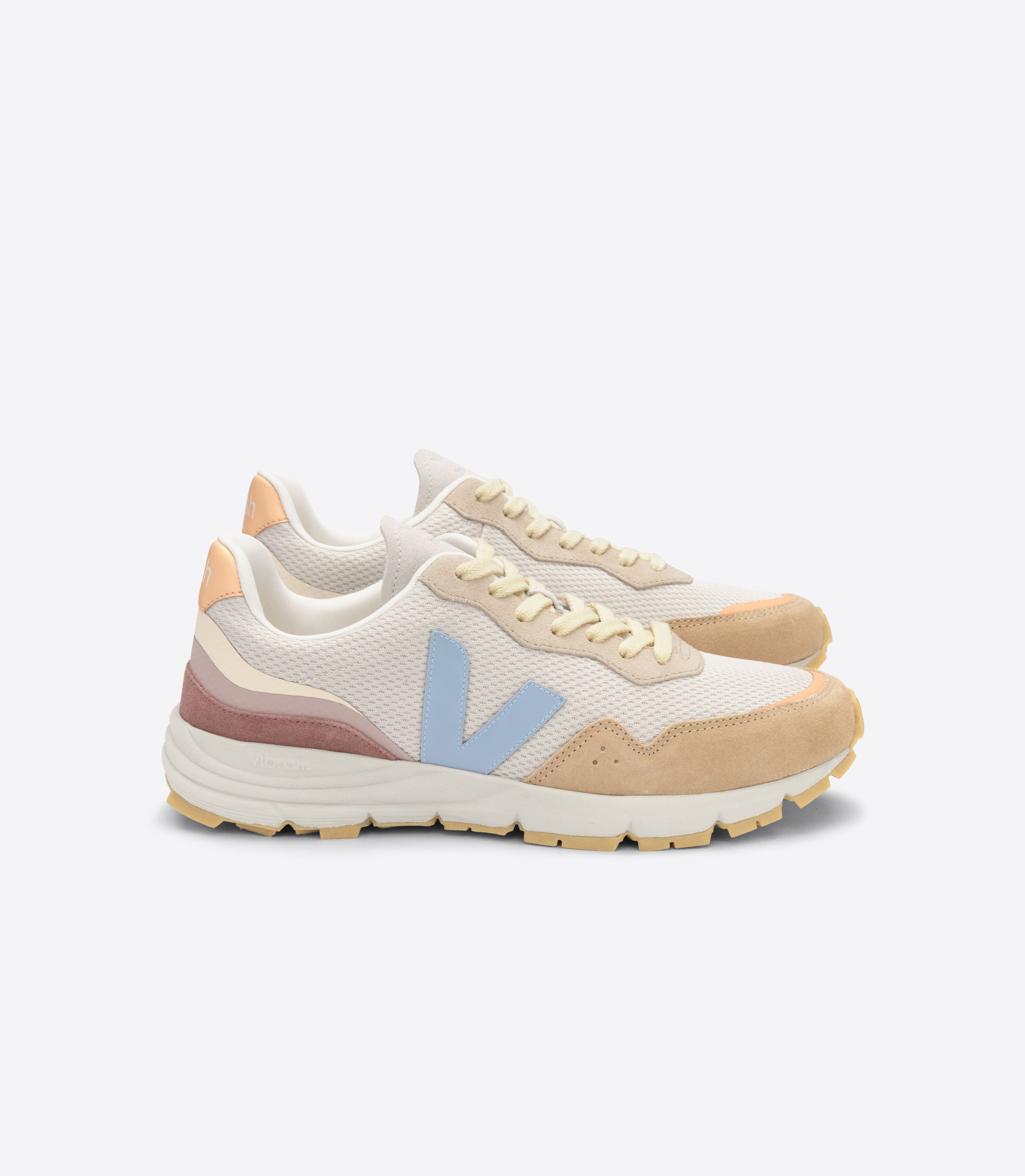 VEJA X BA&SH NATURAL STEEL
