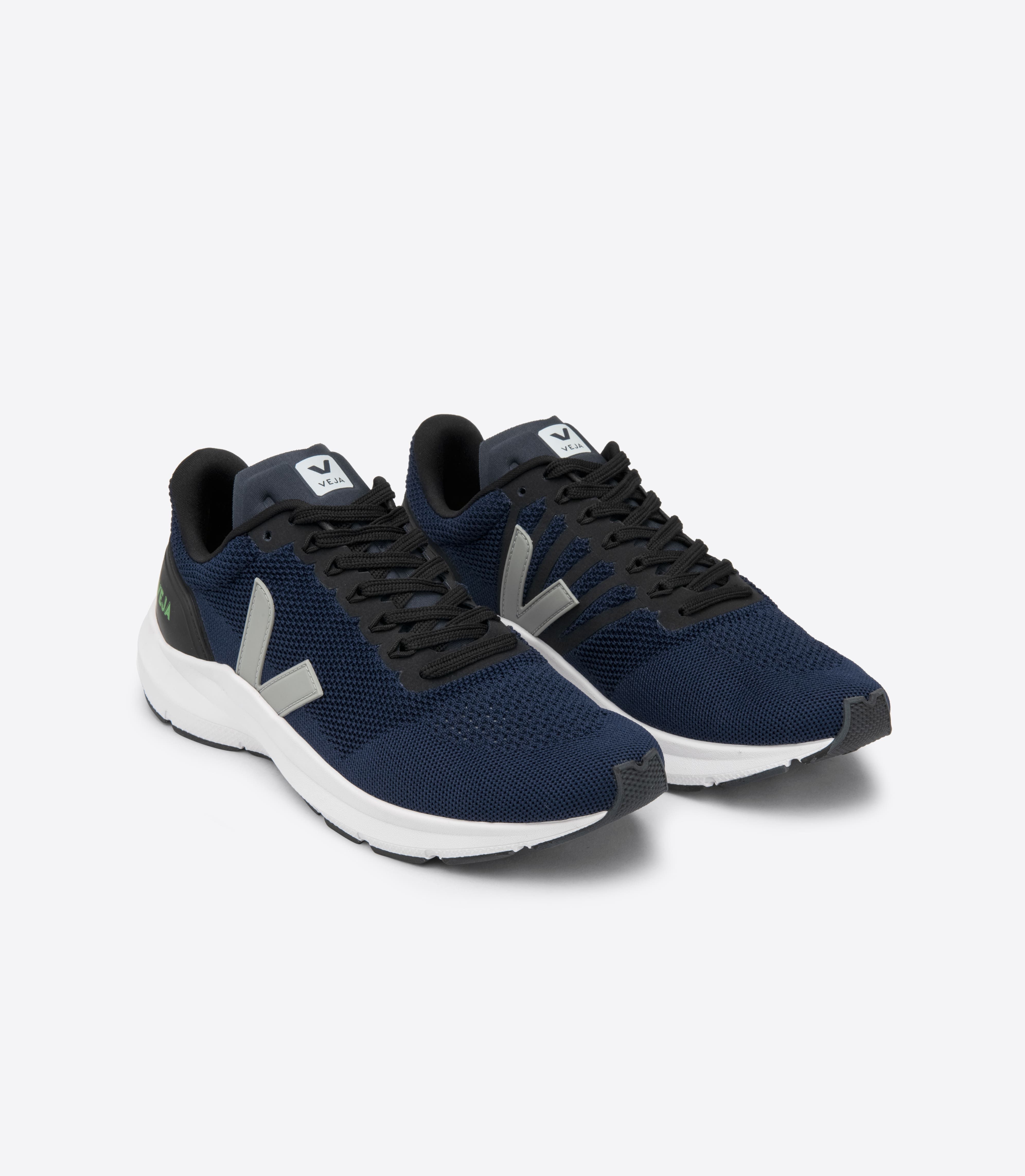 MARLIN LT V-KNIT NIL OXFORD GREY