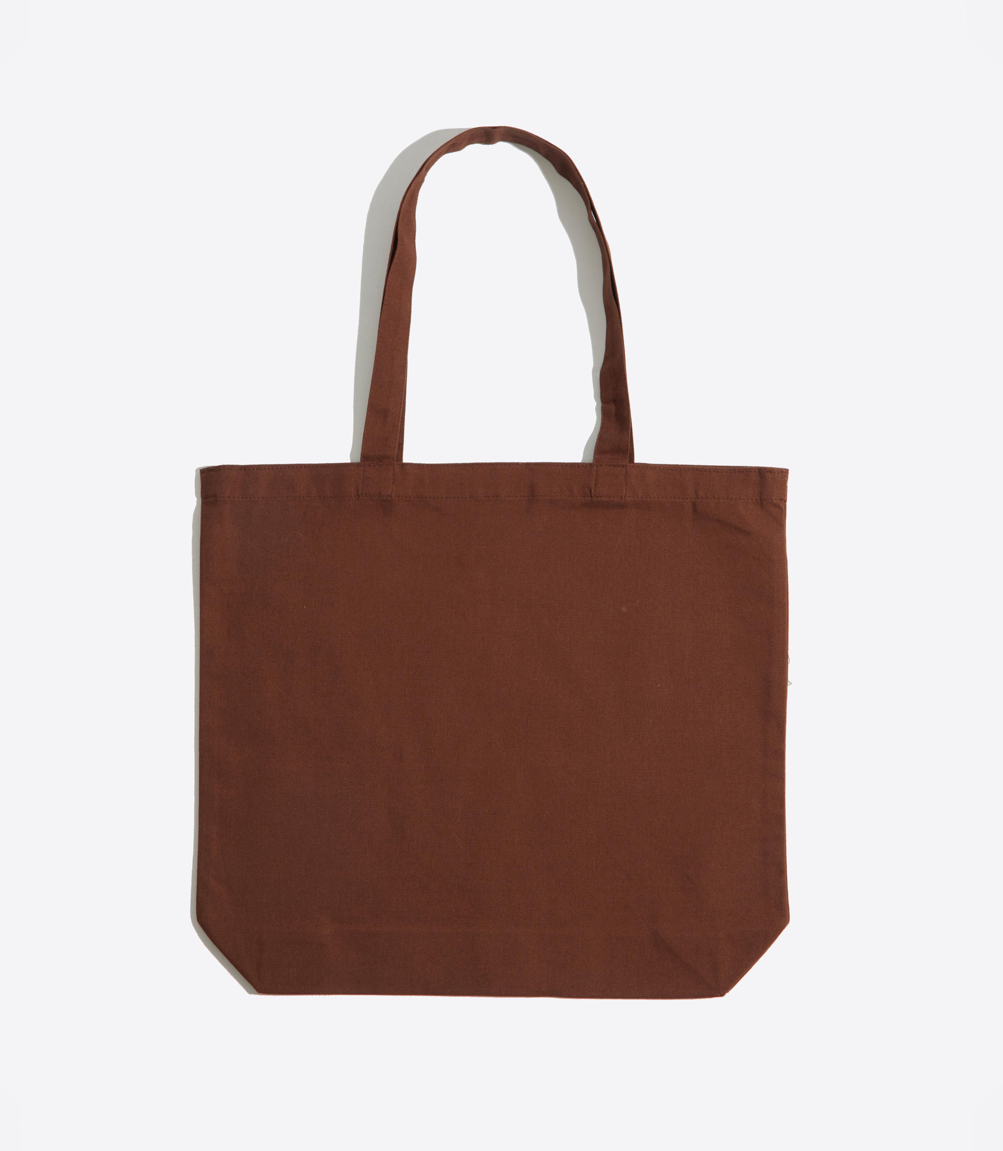 TOTE BAG COTTON CHOCOLATE