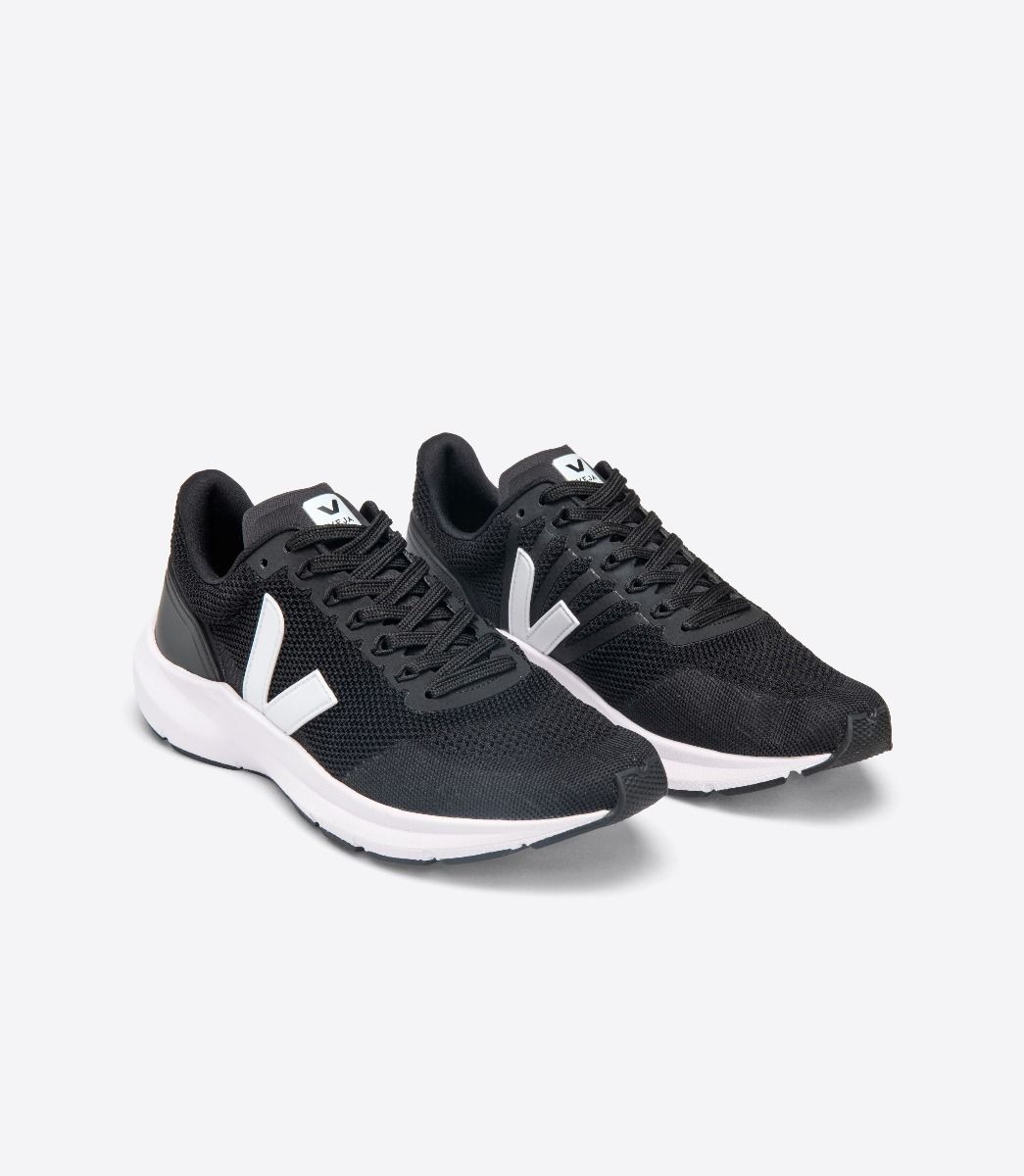 MARLIN V-KNIT BLACK WHITE