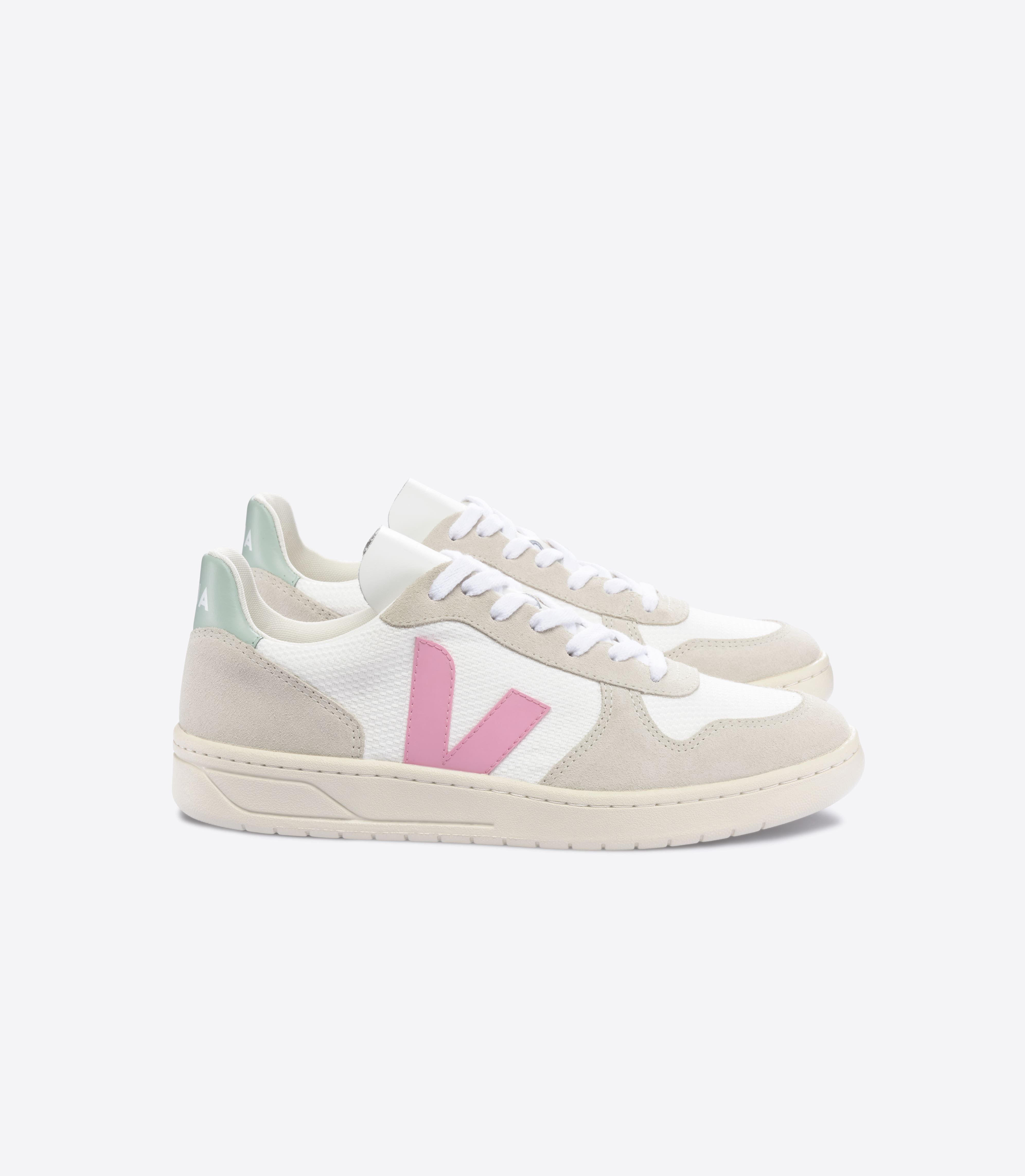 V-10 B-MESH WHITE GUIMAUVE MATCHA