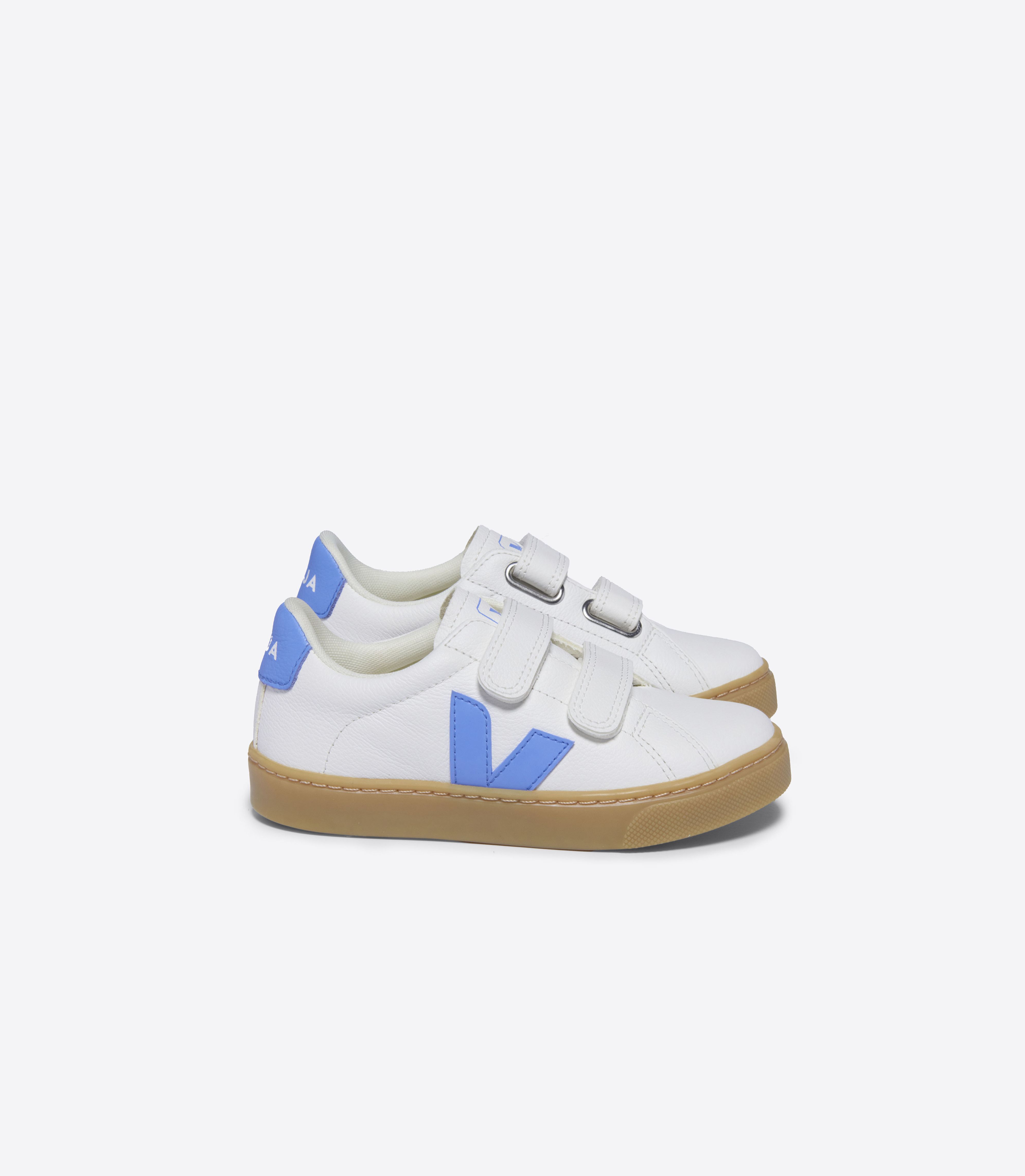 ESPLAR LEATHER WHITE AQUA NATURAL