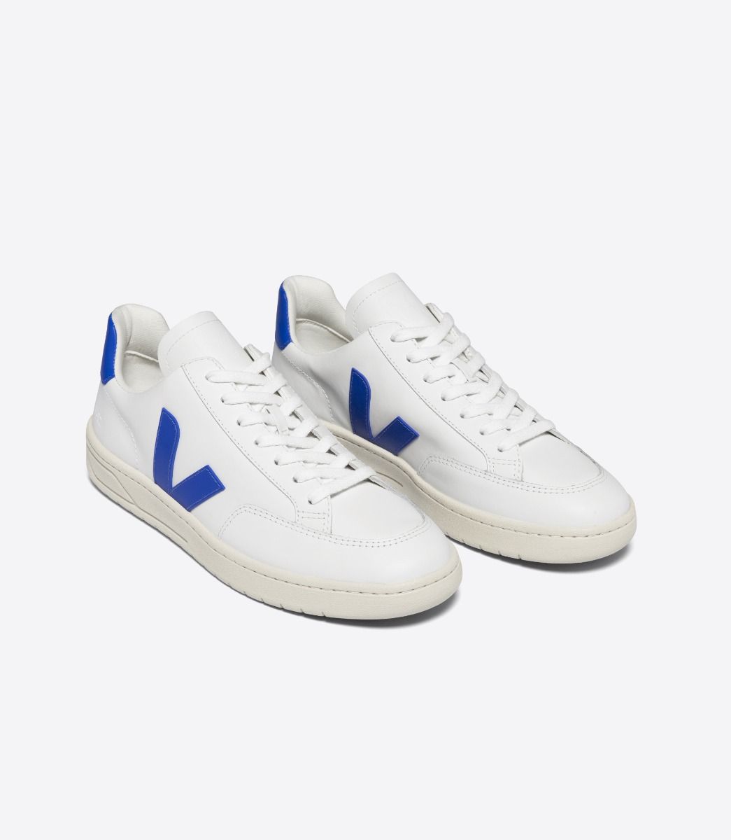 V-12 LEATHER WHITE PAROS