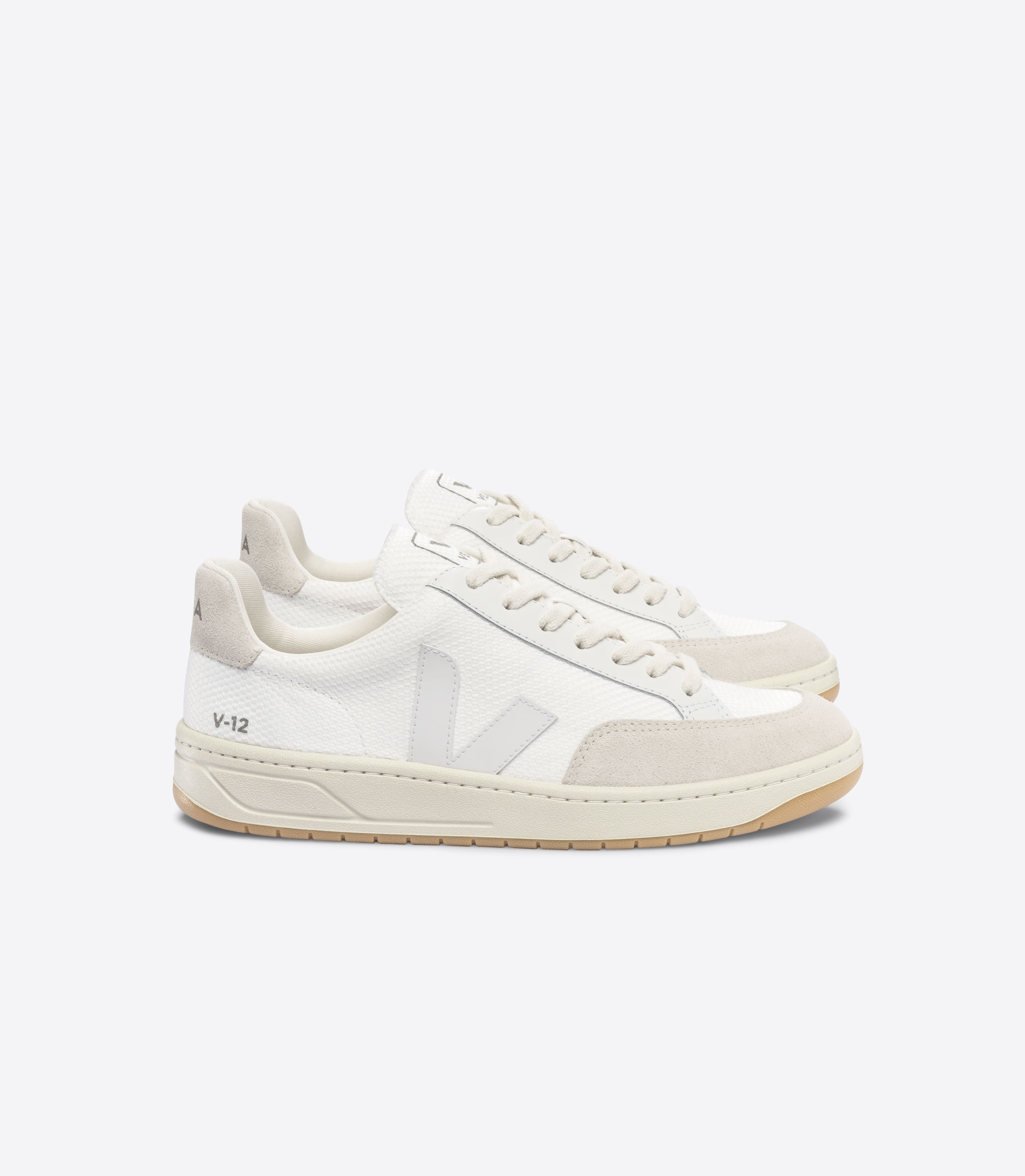 V-12 B-MESH WHITE NATURAL