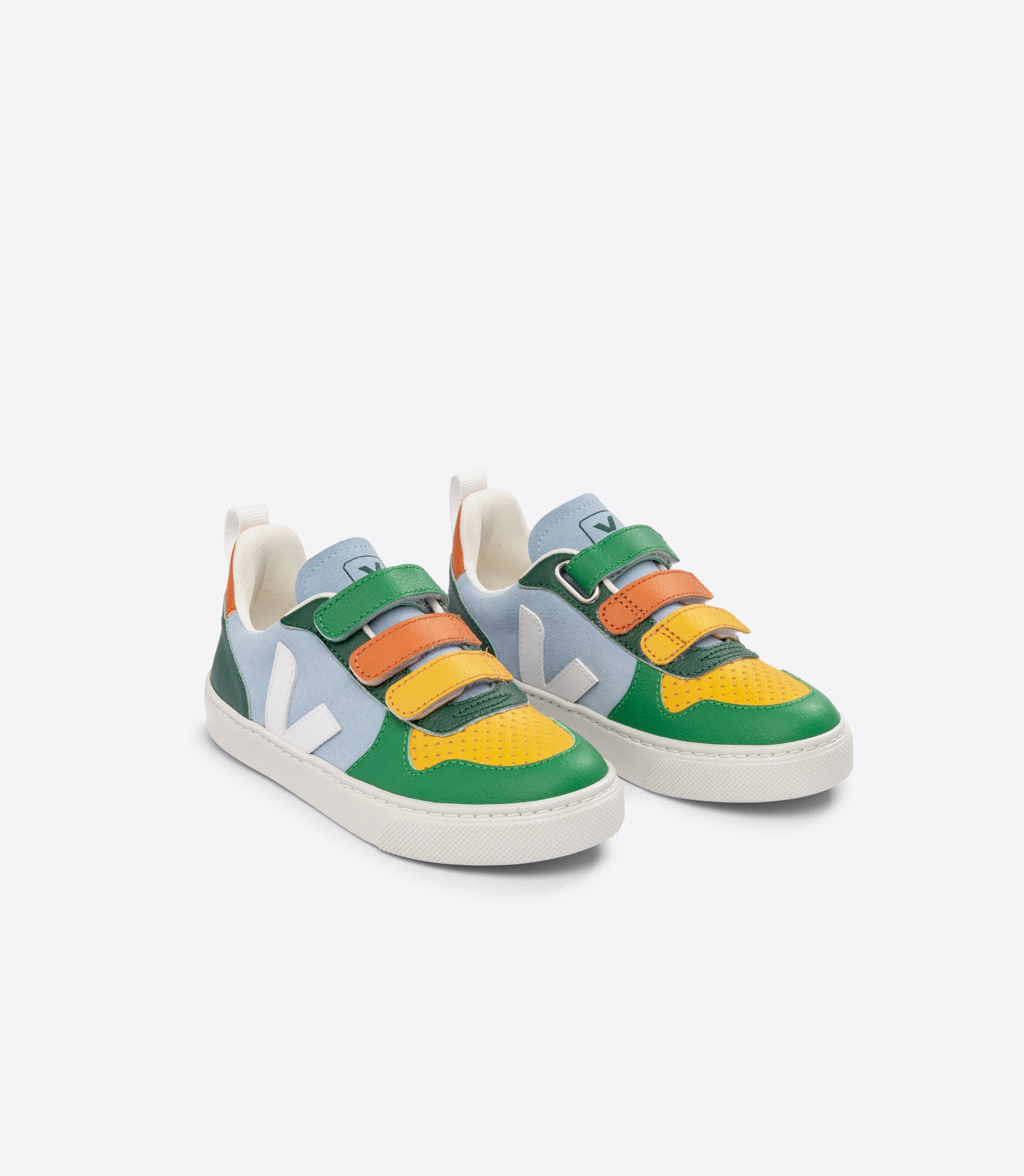 V-10 SUEDE MULTICO STEEL