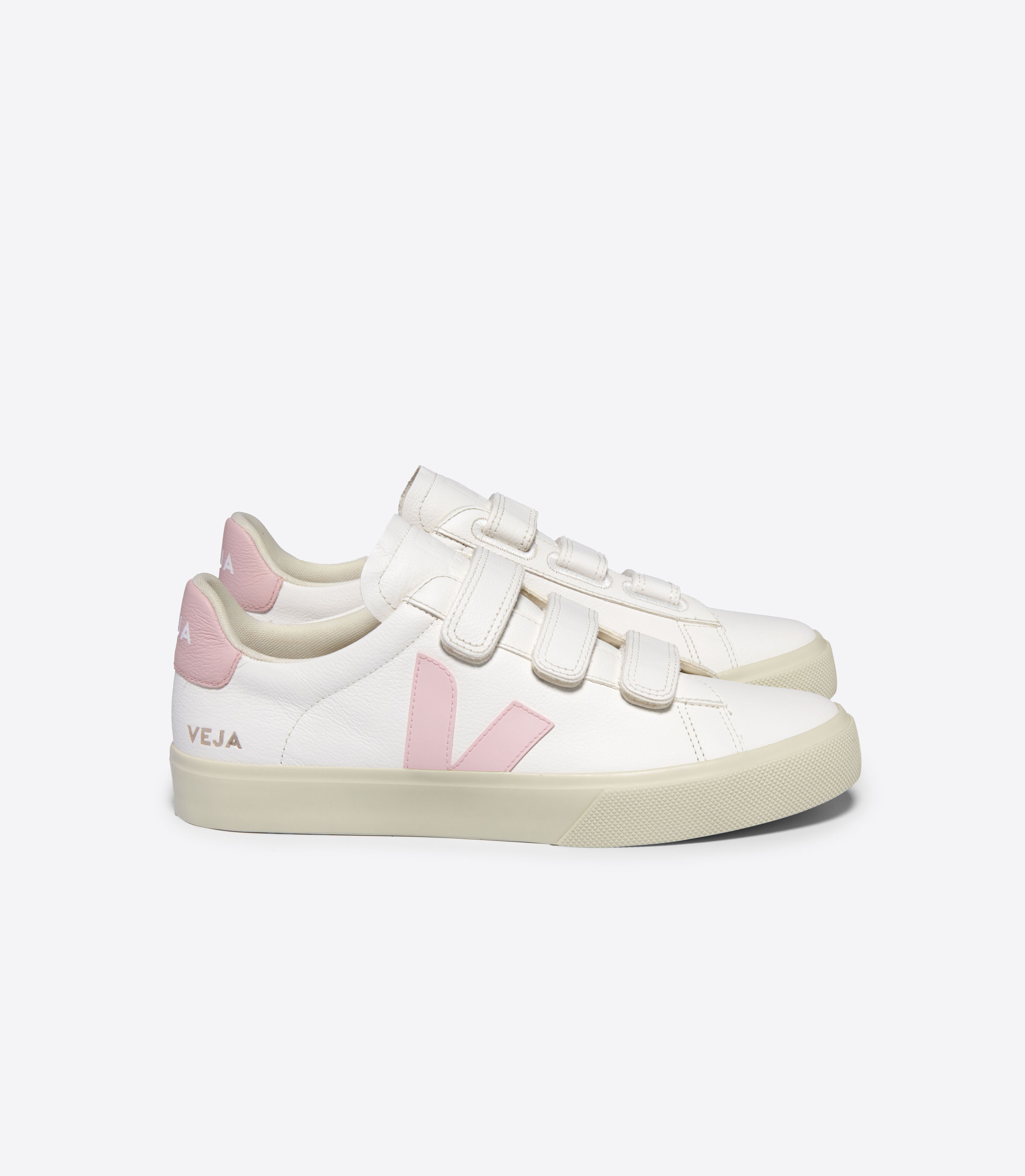 RECIFE LEATHER WHITE PETALE