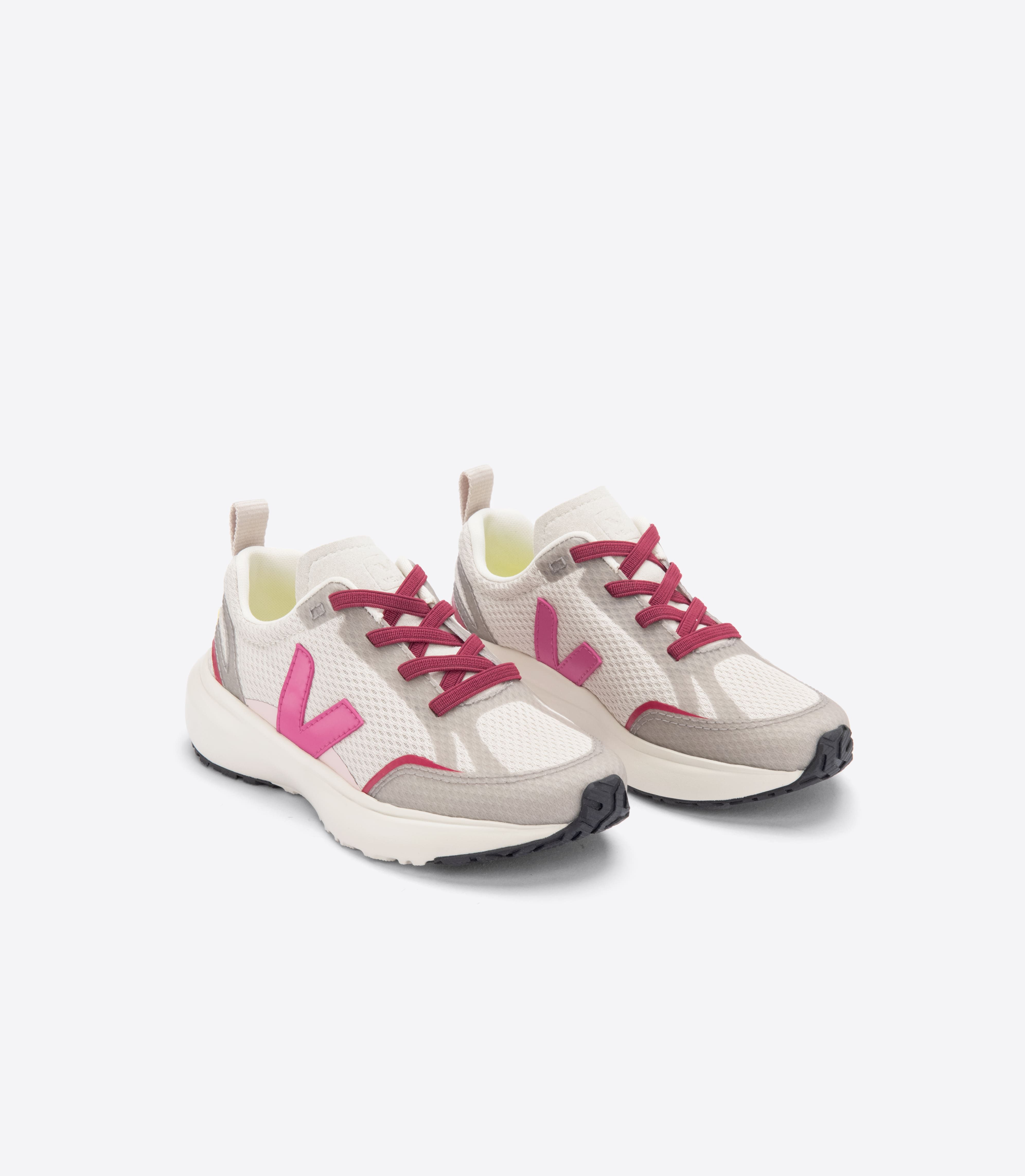 CANARY ELASTIC LACES ALVEOMESH NATURAL MIA