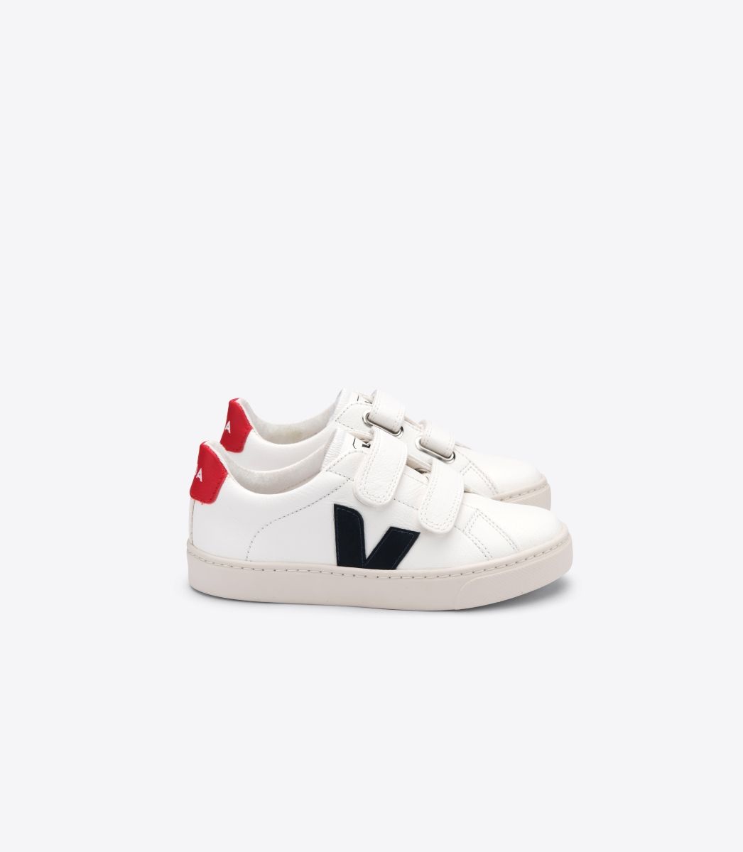 ESPLAR LEATHER WHITE NAUTICO PEKIN