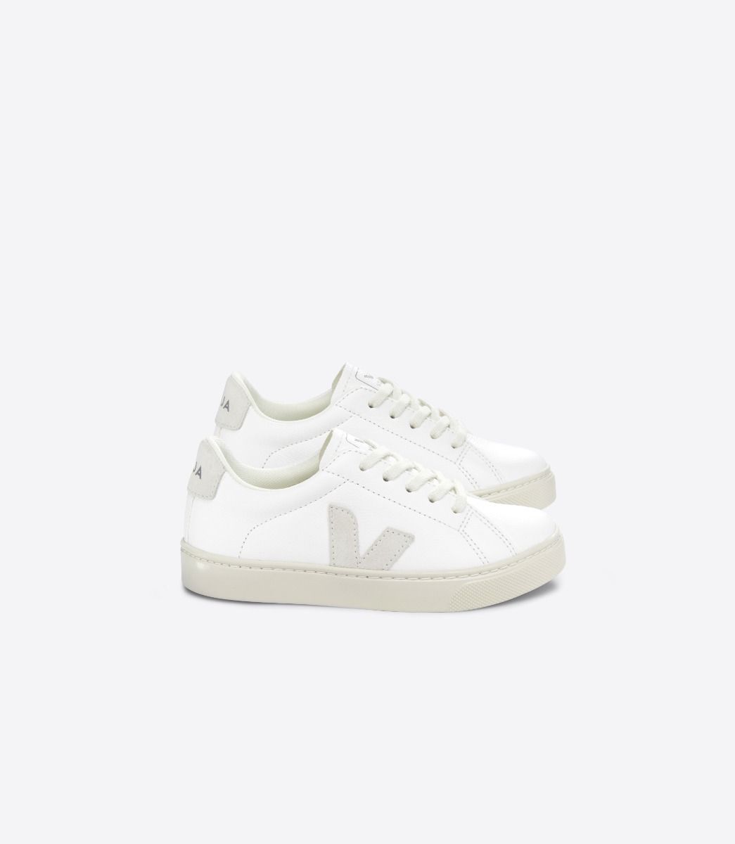 ESPLAR LACES LEATHER WHITE NATURAL