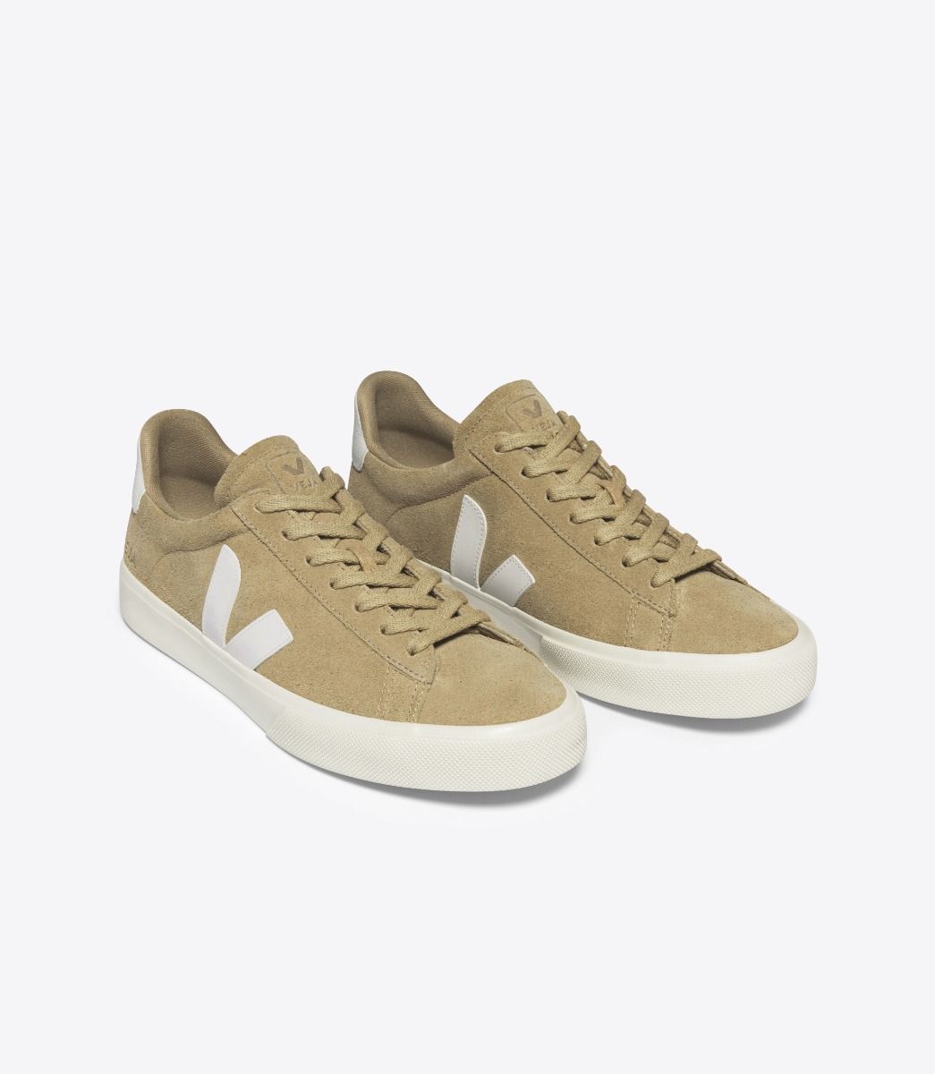 CAMPO SUEDE DUNE WHITE
