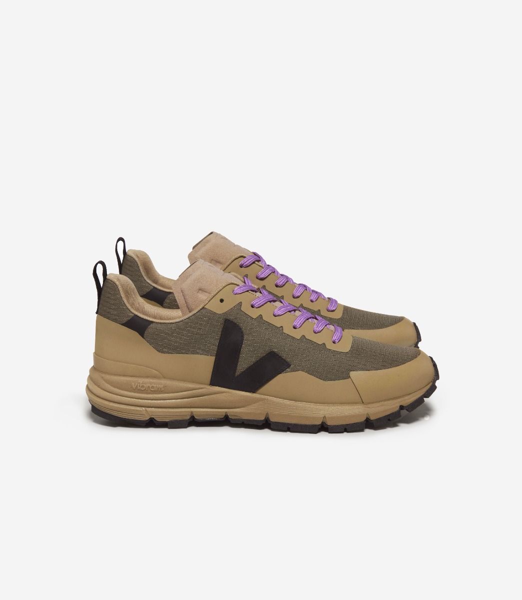 DEKKAN RIPSTOP KAKI BLACK