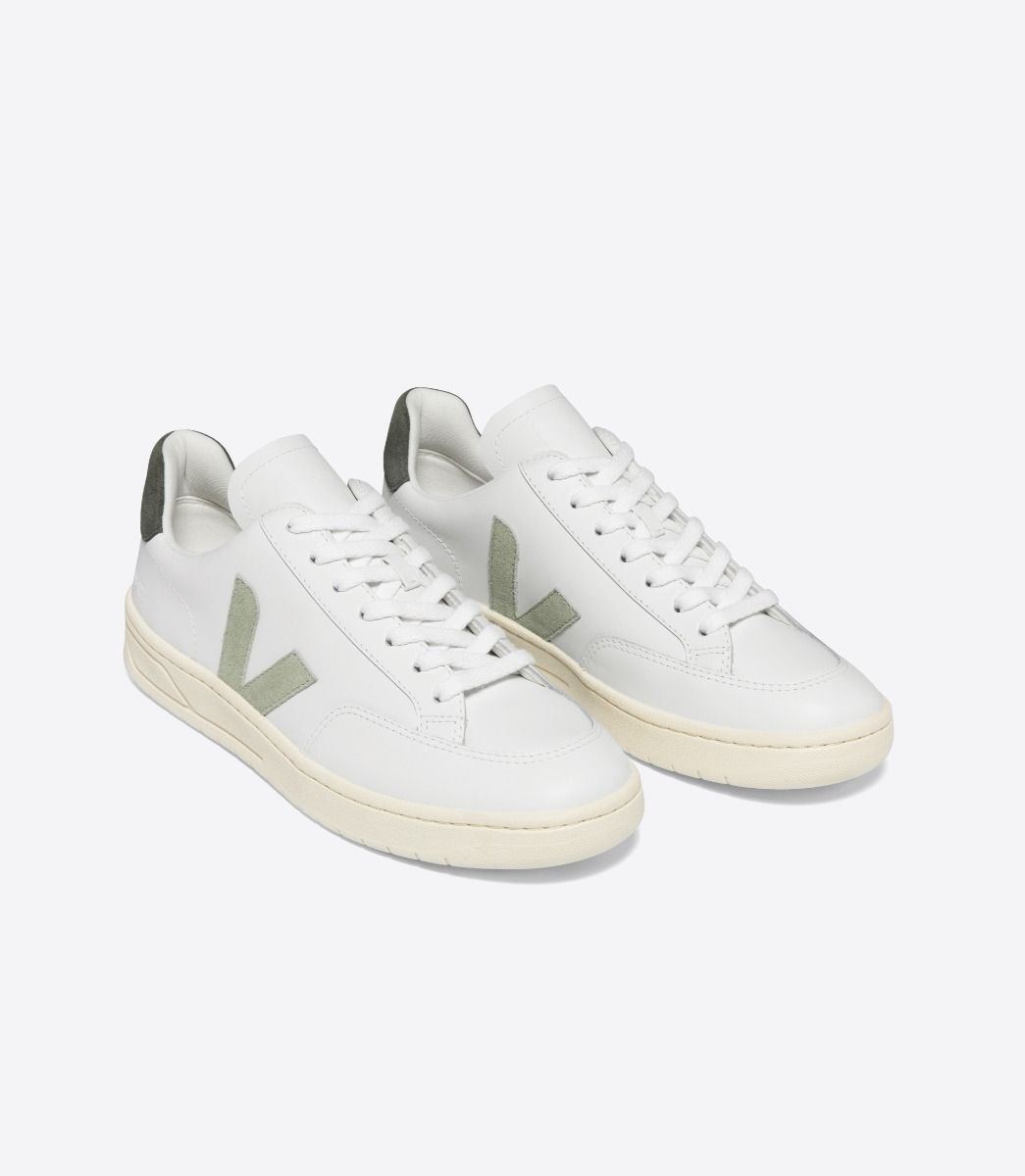 V-12 LEATHER WHITE CLAY MUD