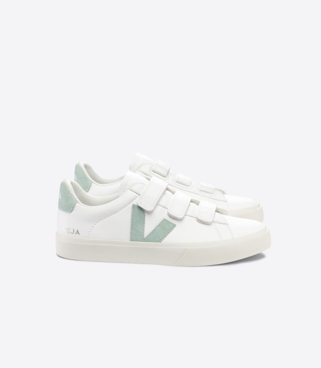 RECIFE LEATHER WHITE MATCHA