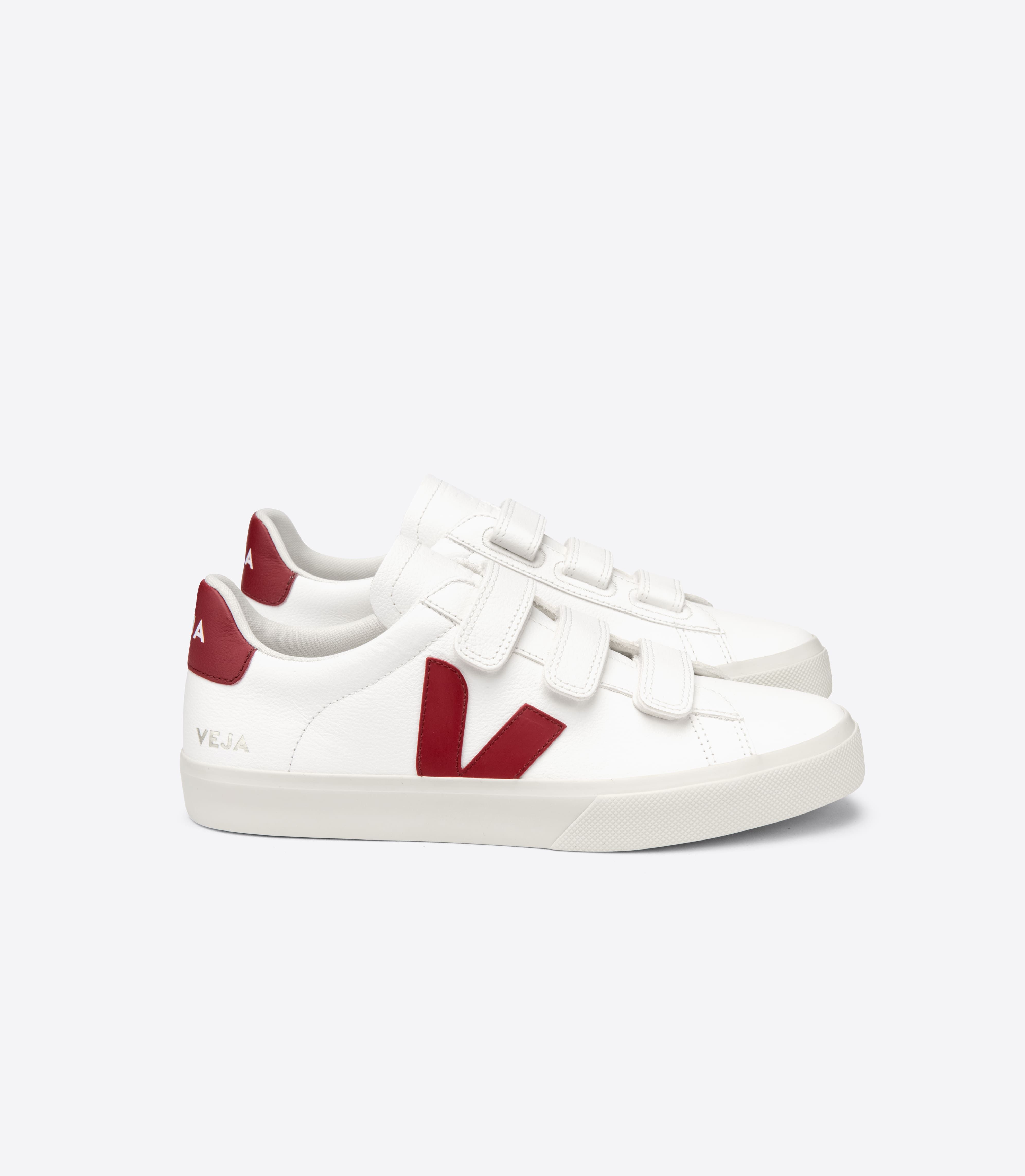 RECIFE LEATHER WHITE MARSALA