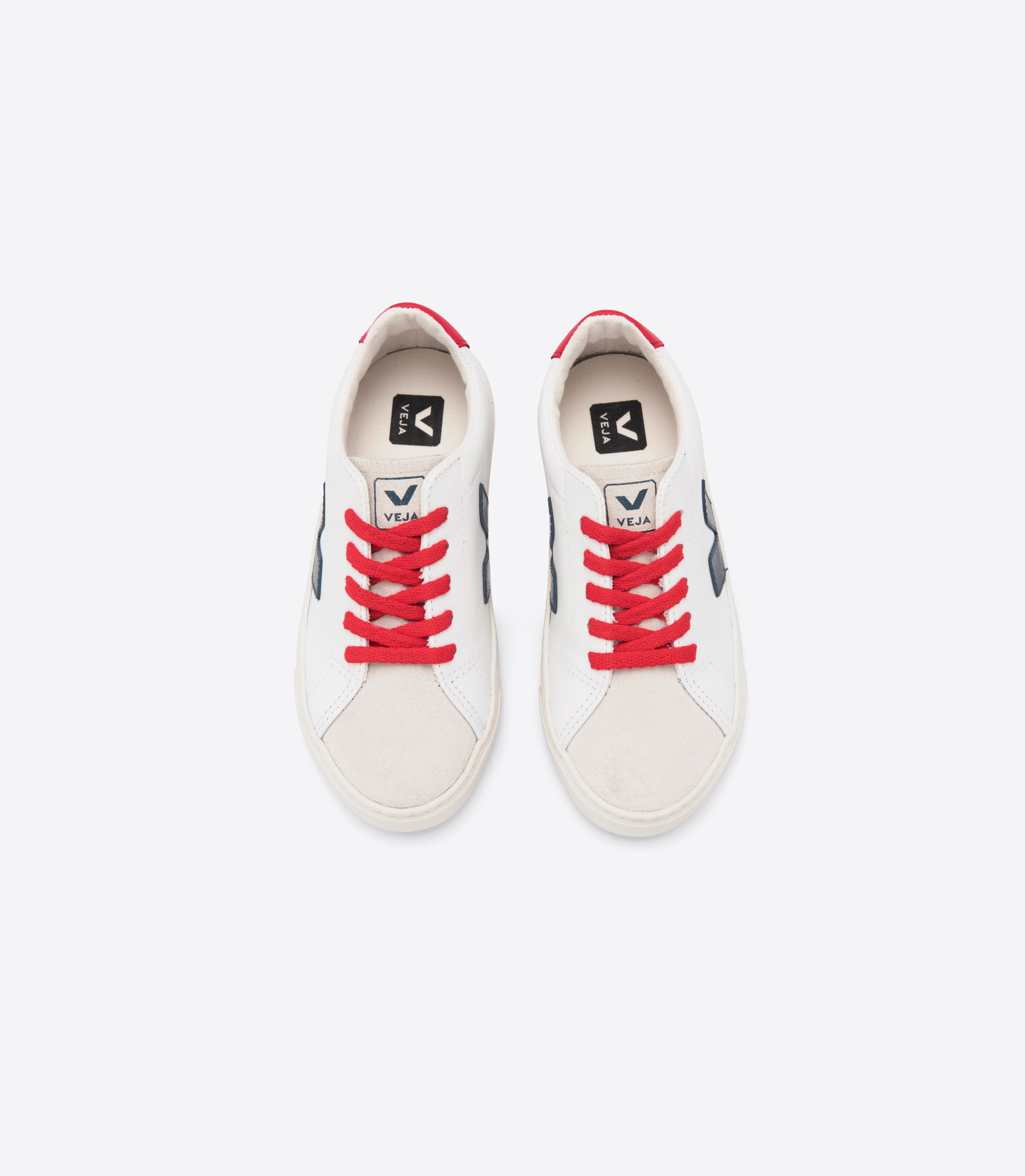 ESPLAR LACES LEATHER WHITE NAUTICO PEKIN