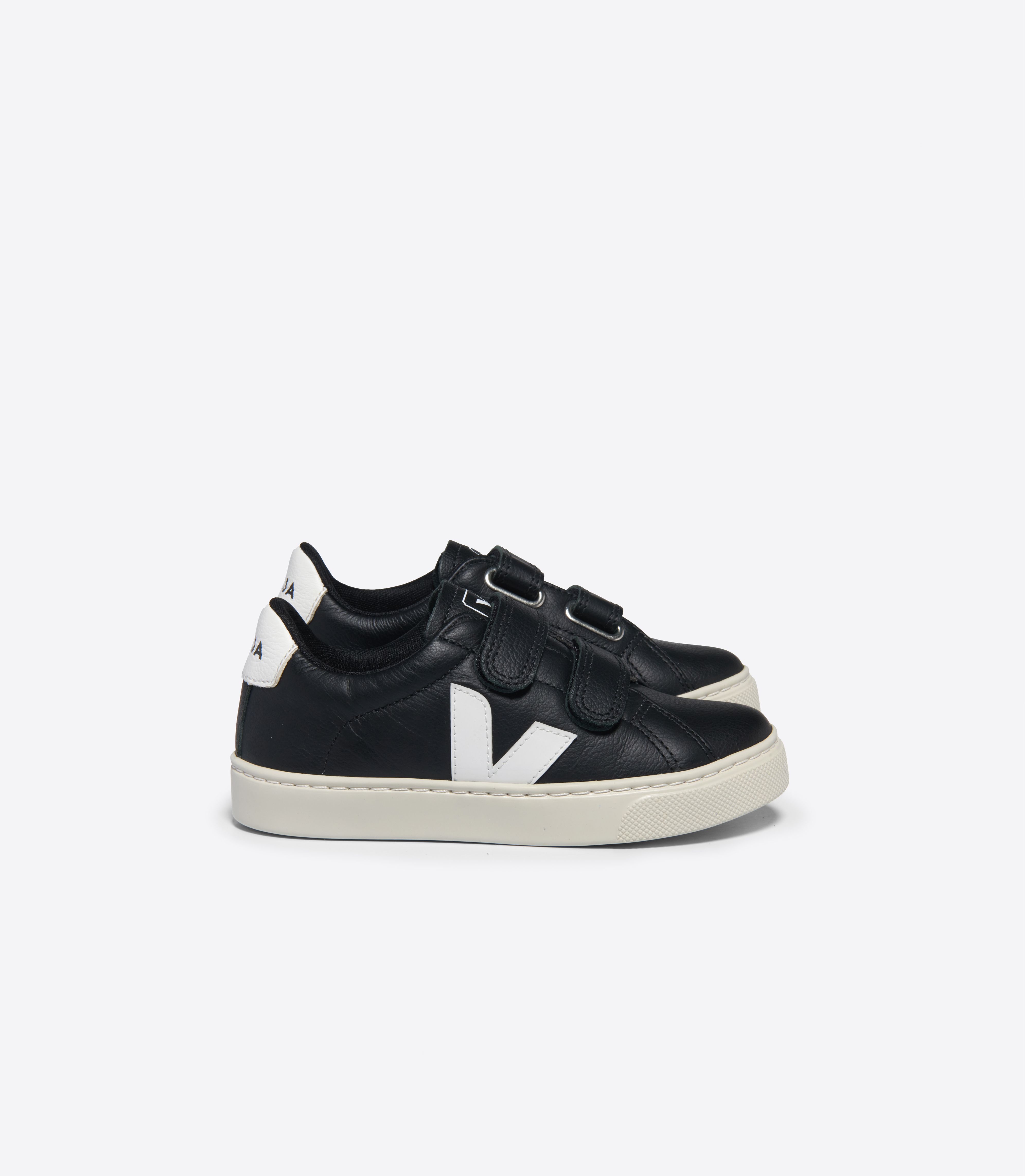 ESPLAR LEATHER BLACK WHITE