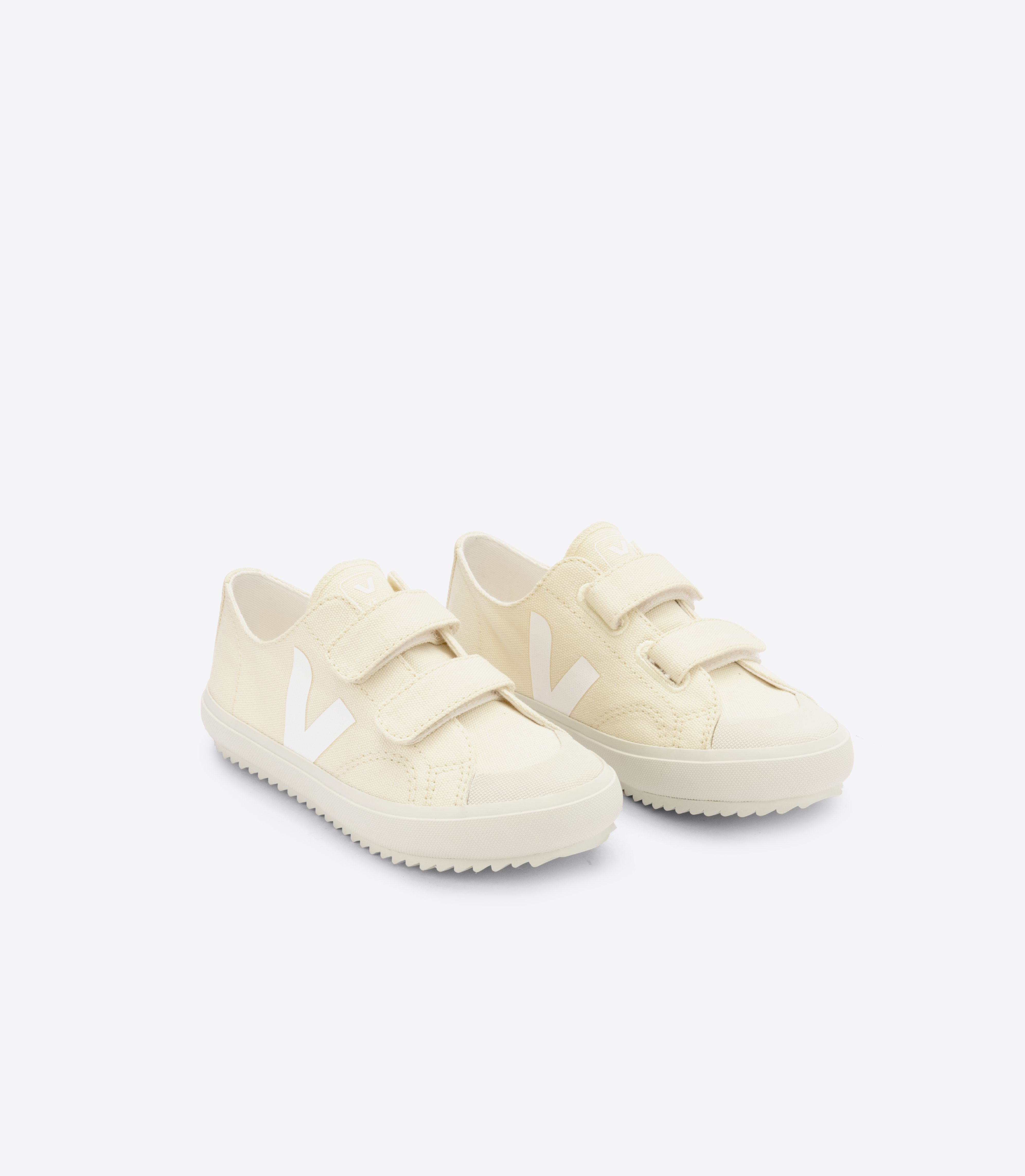 OLLIE CANVAS BUTTER WHITE