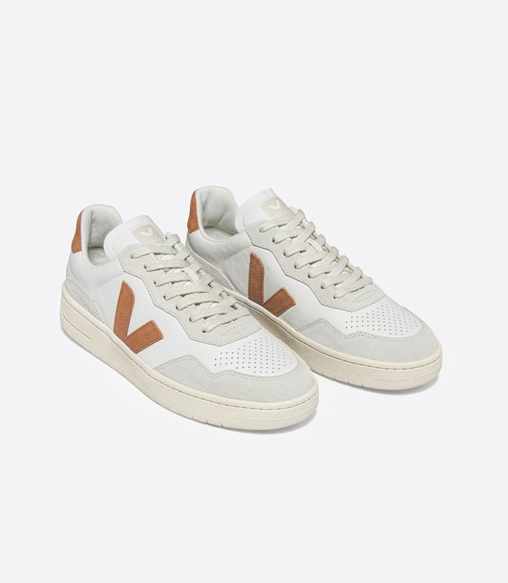 V-90 LEATHER WHITE UMBER