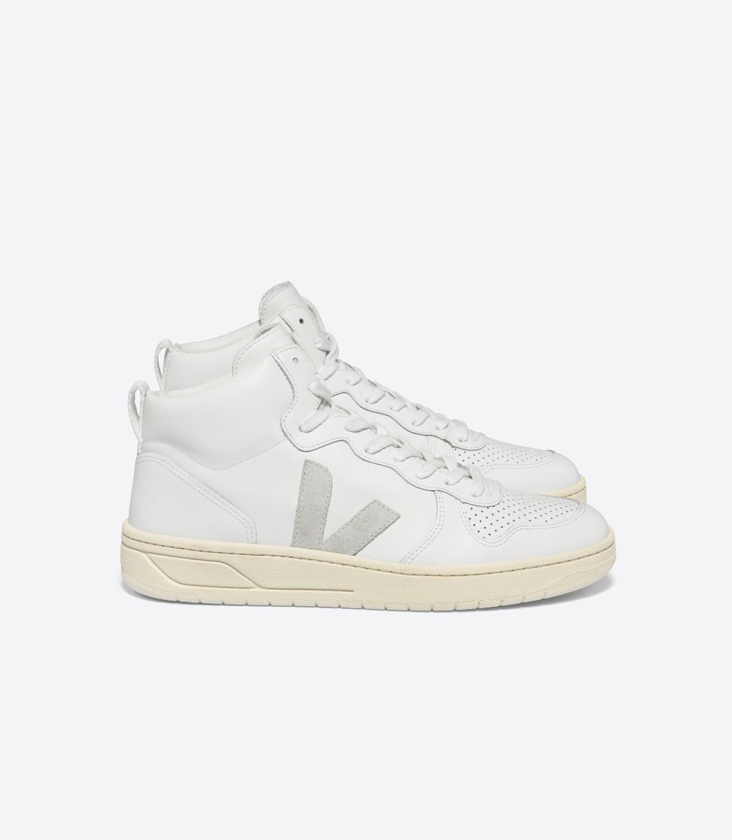 V-15 LEATHER WHITE
